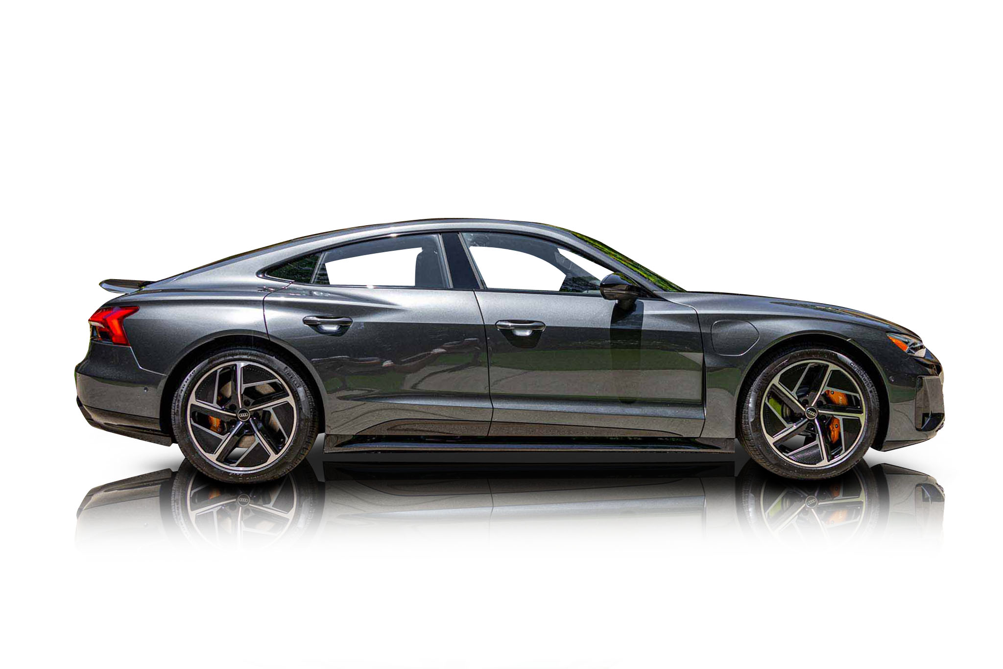 An incredible side shot photo of a car that you should buy.