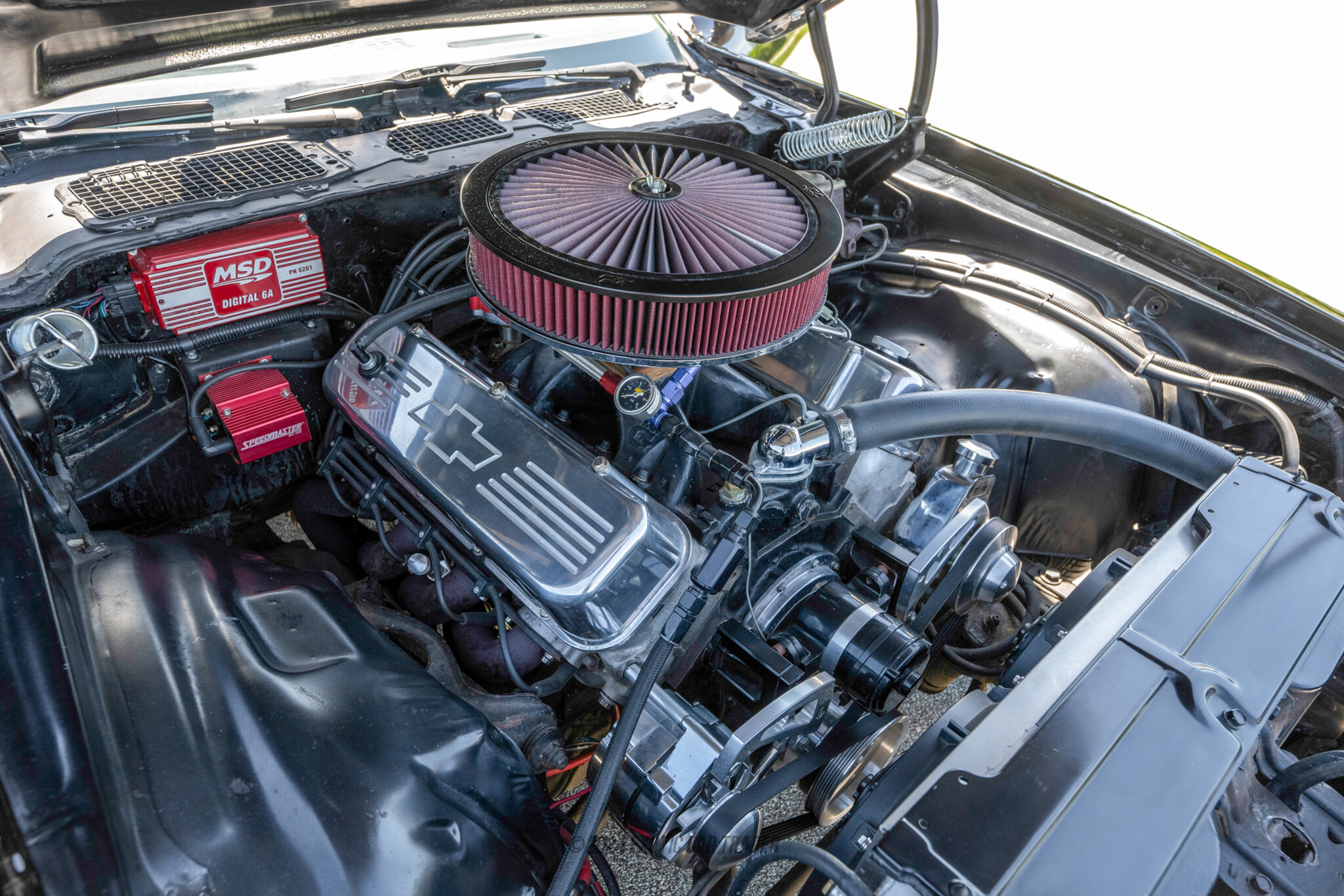 1979 Chevrolet Camaro - Engine Photo