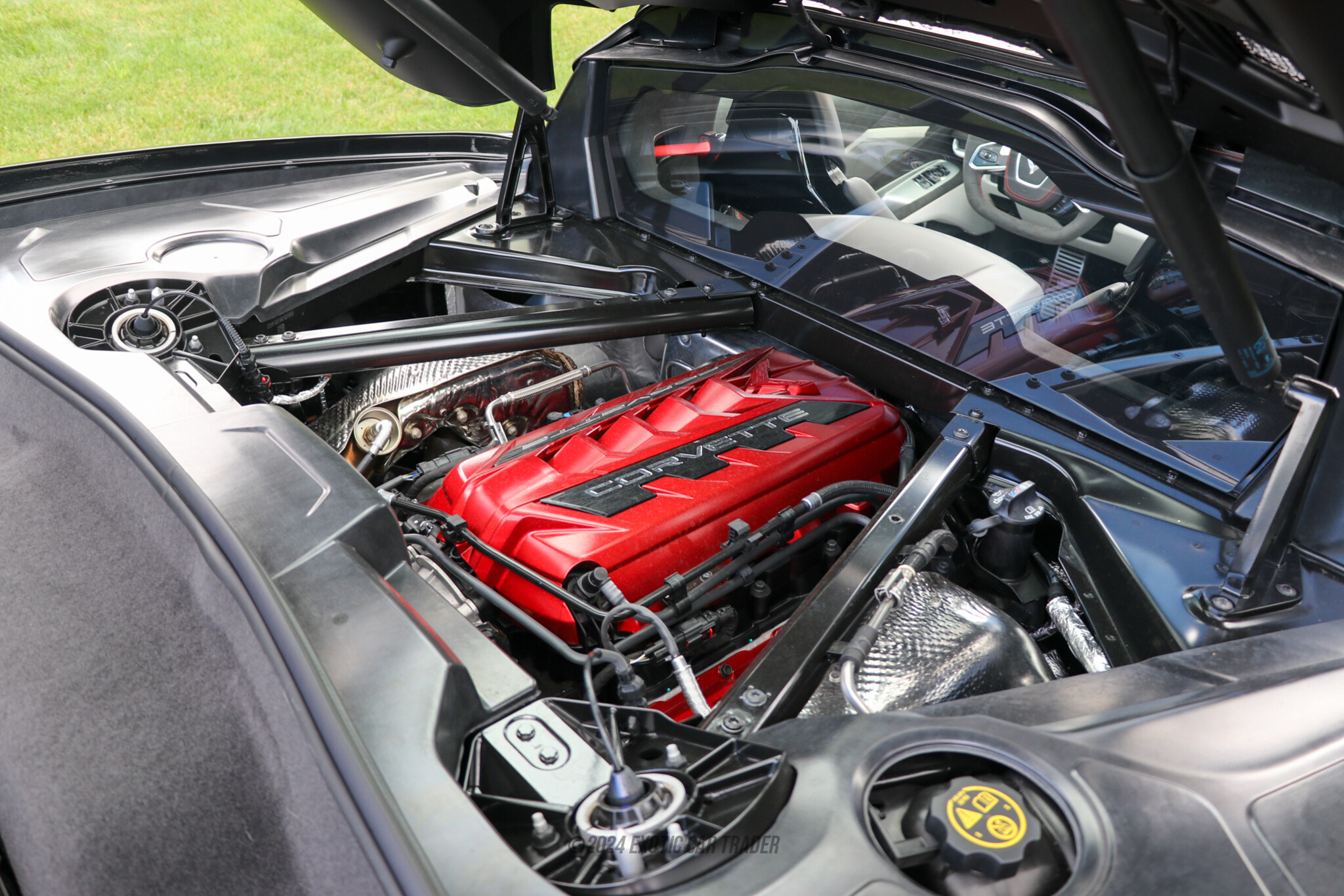 2023 Chevrolet Corvette - Engine Photo