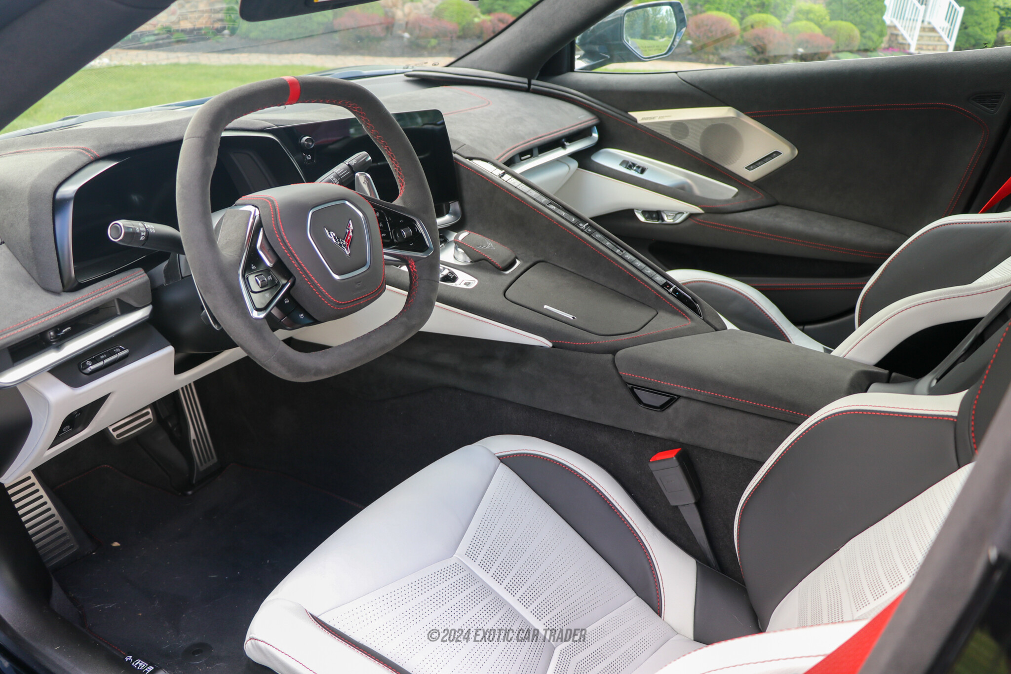 2023 Chevrolet Corvette - Interior Photo