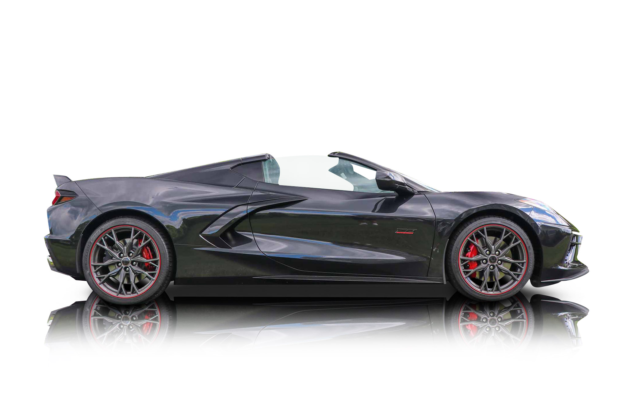 2023 Chevrolet Corvette - Inspection Image