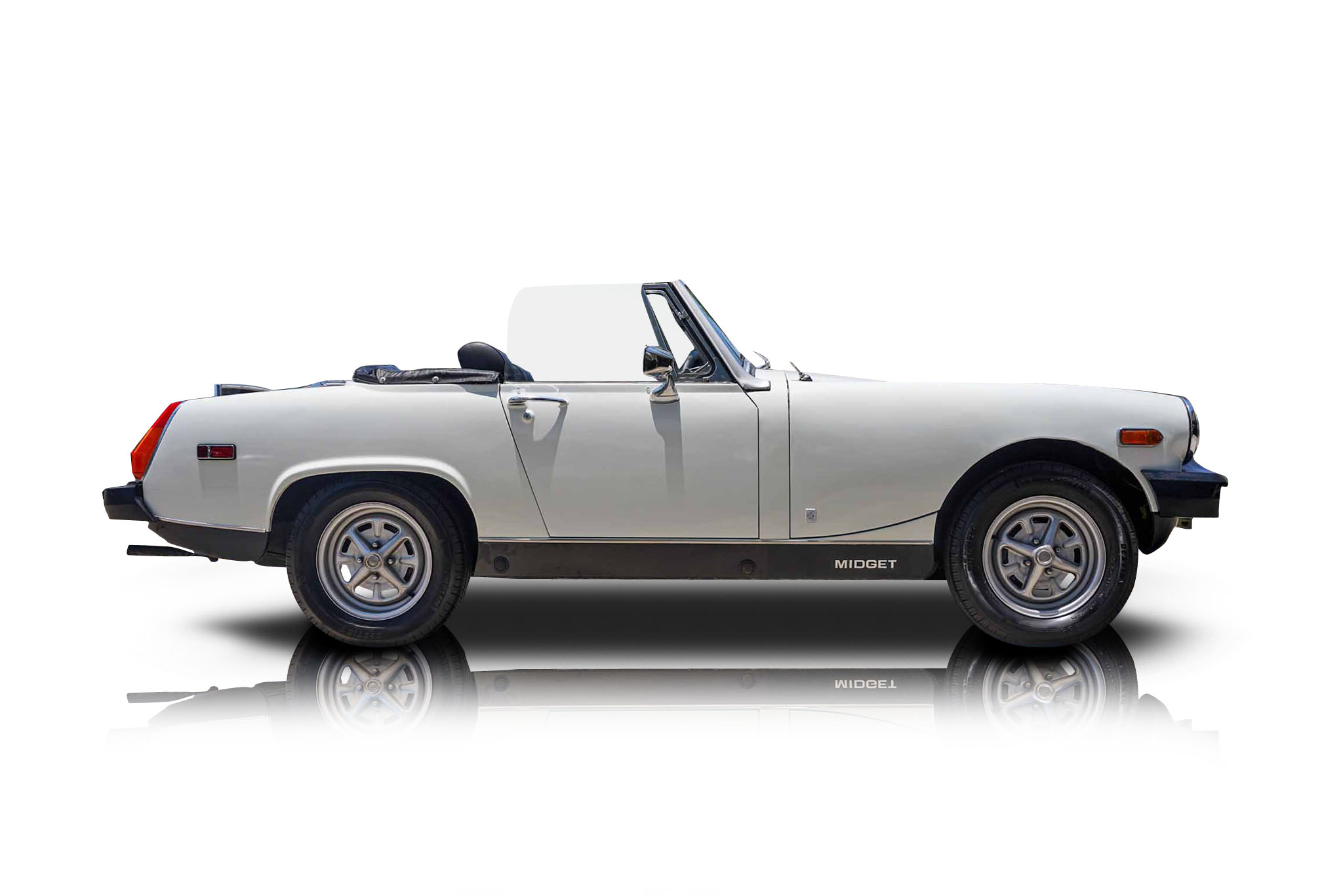 1976 MG Midget - Passenger side