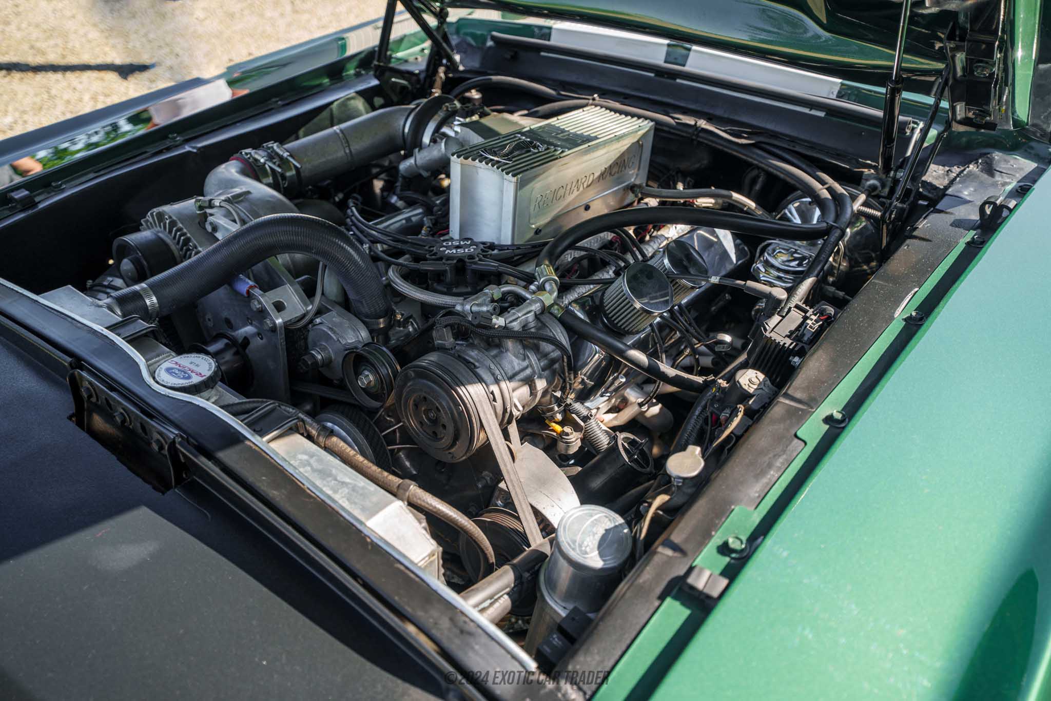 1967 Ford Mustang - Engine Photo