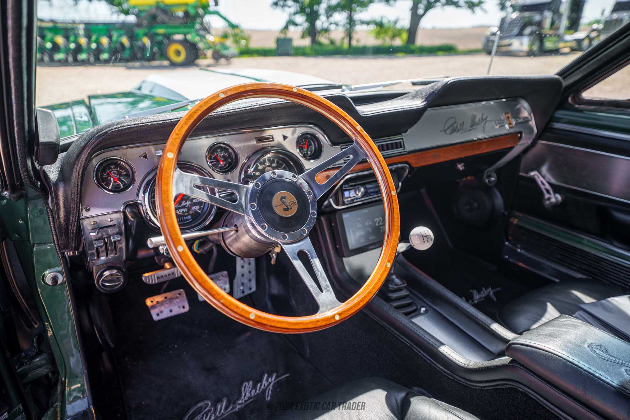 1967 Ford Mustang - Interior Photo