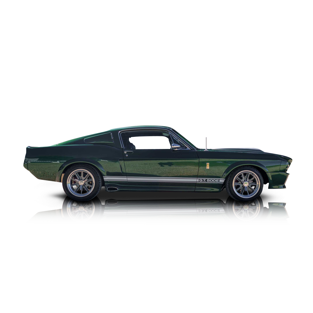 1967 Ford Mustang - Passenger side