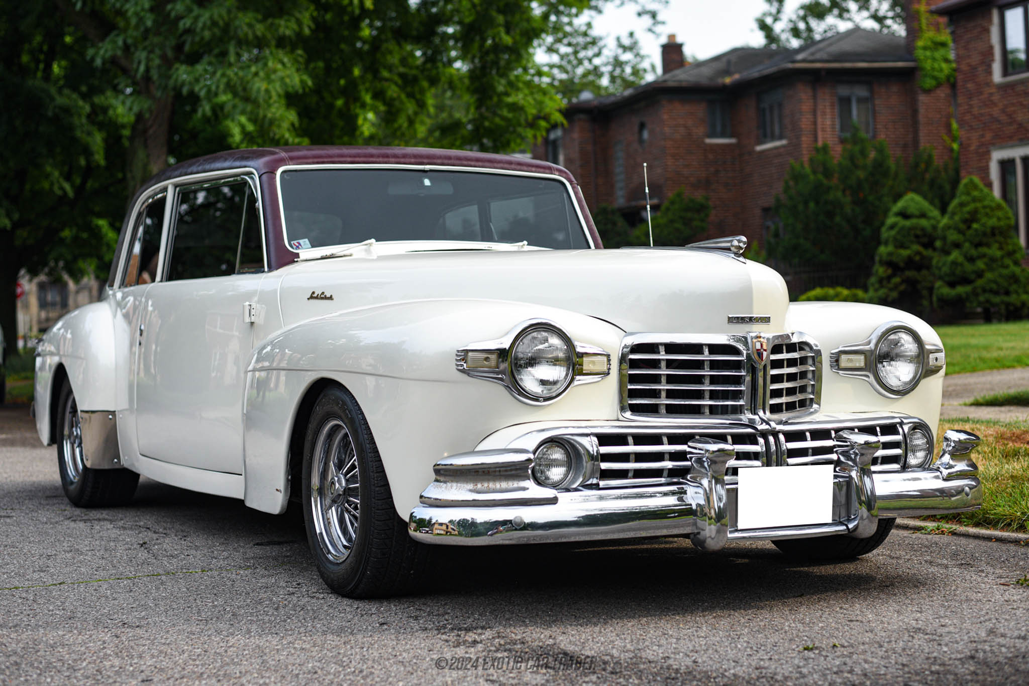1947 Lincoln 76H Series - Overview Photo