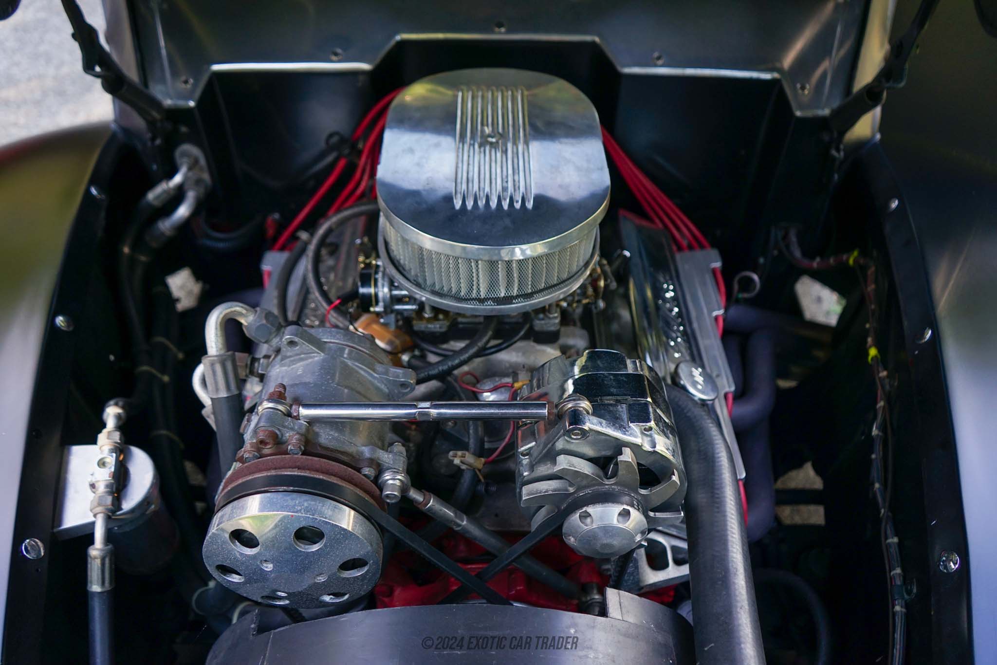 1940 Ford Deluxe - Engine Photo
