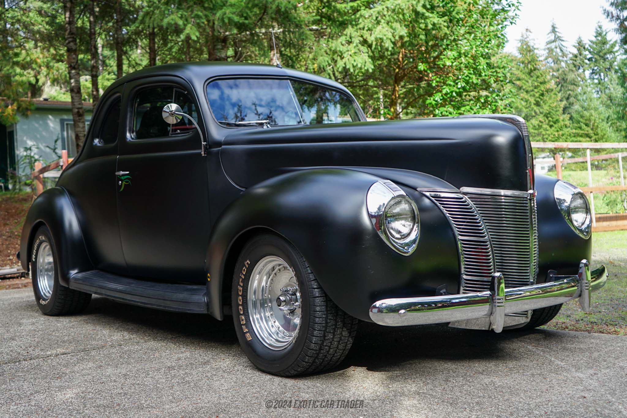 1940 Ford Deluxe - Overview Photo