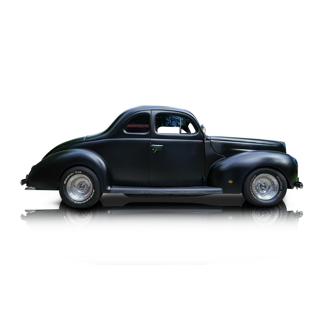 1940 Ford Deluxe - Passenger side
