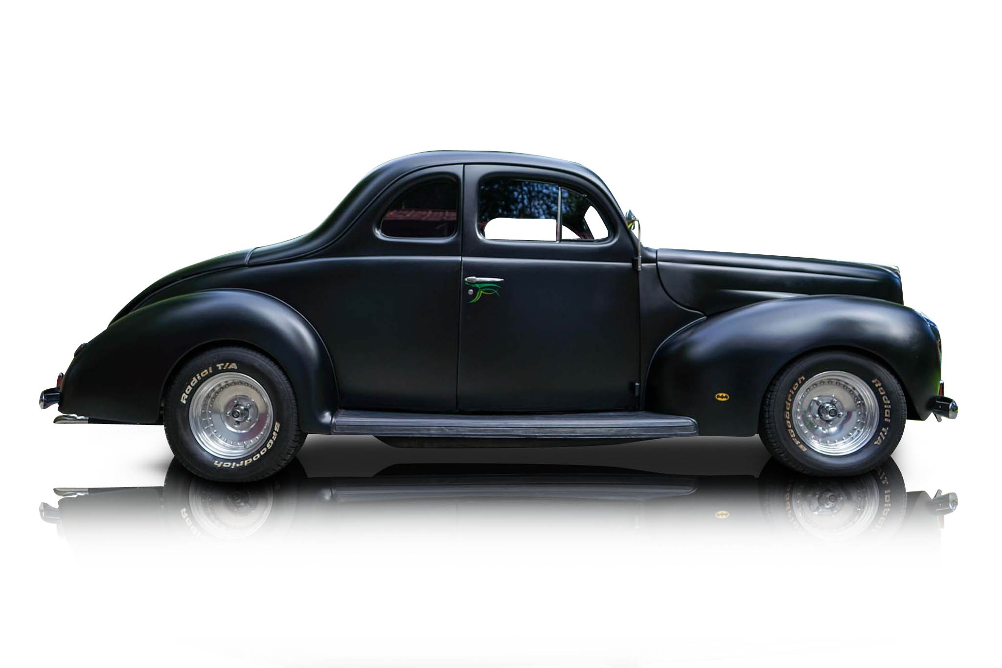 An incredible side shot photo of a car that you should buy.