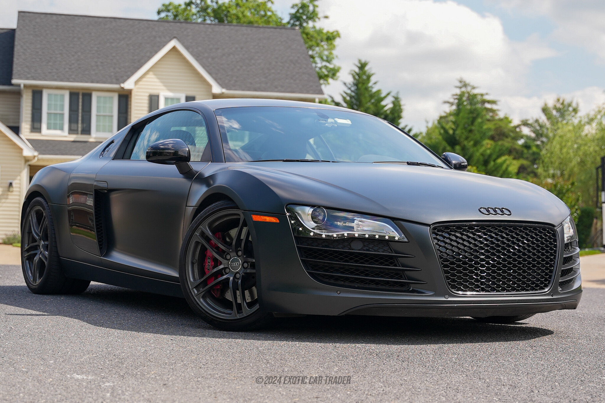 2009 Audi R8 - Overview Photo
