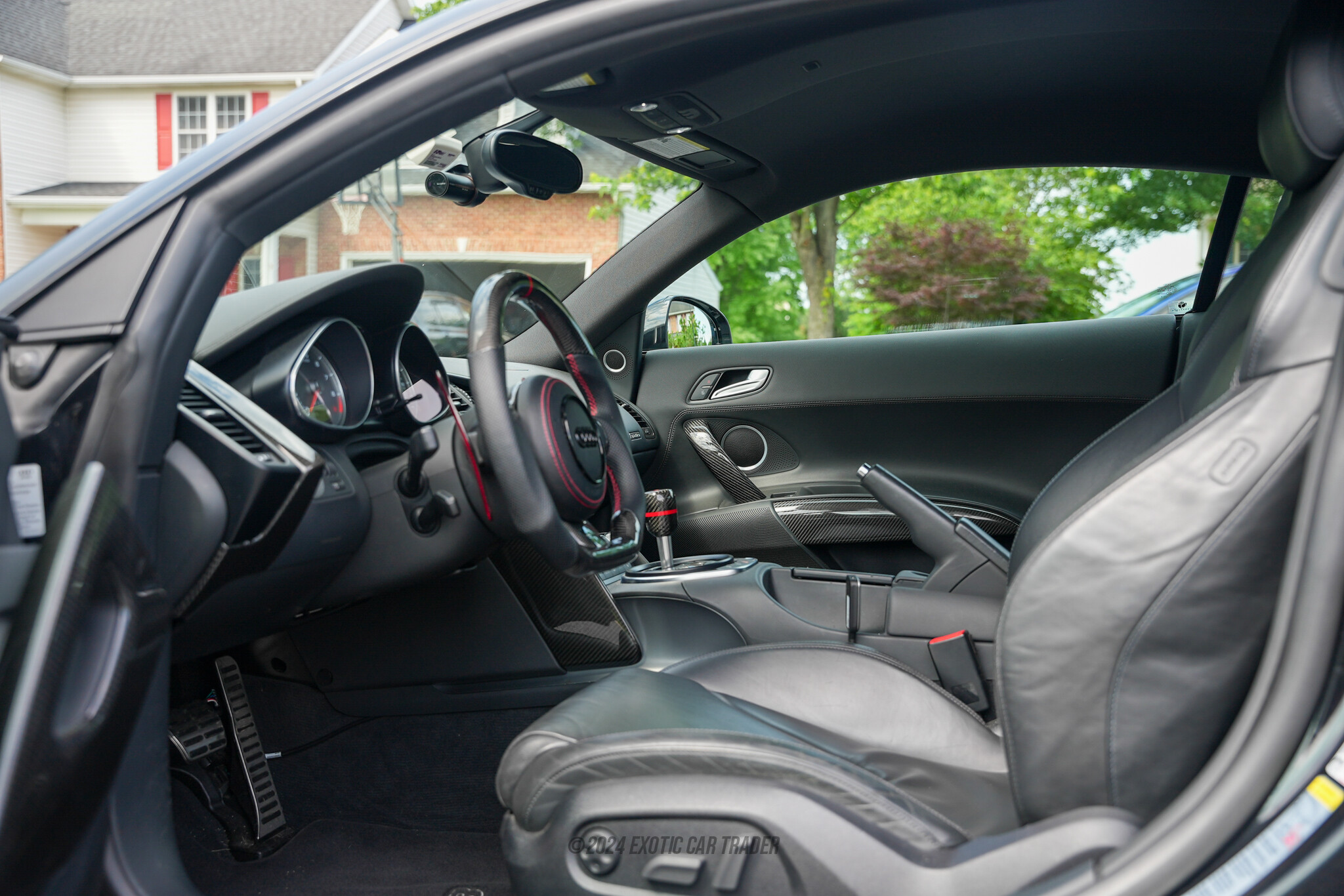 2009 Audi R8 - Interior Photo