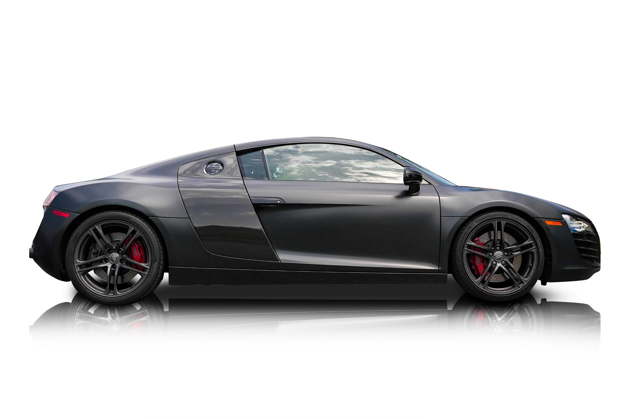 2009 Audi R8 - Passenger side