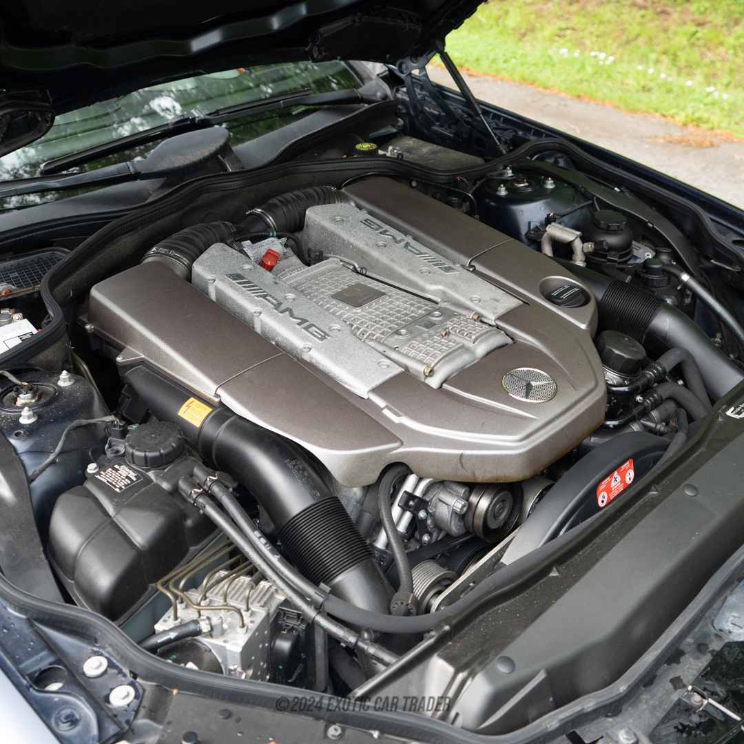 2003 Mercedes-benz SL55 - Engine Photo