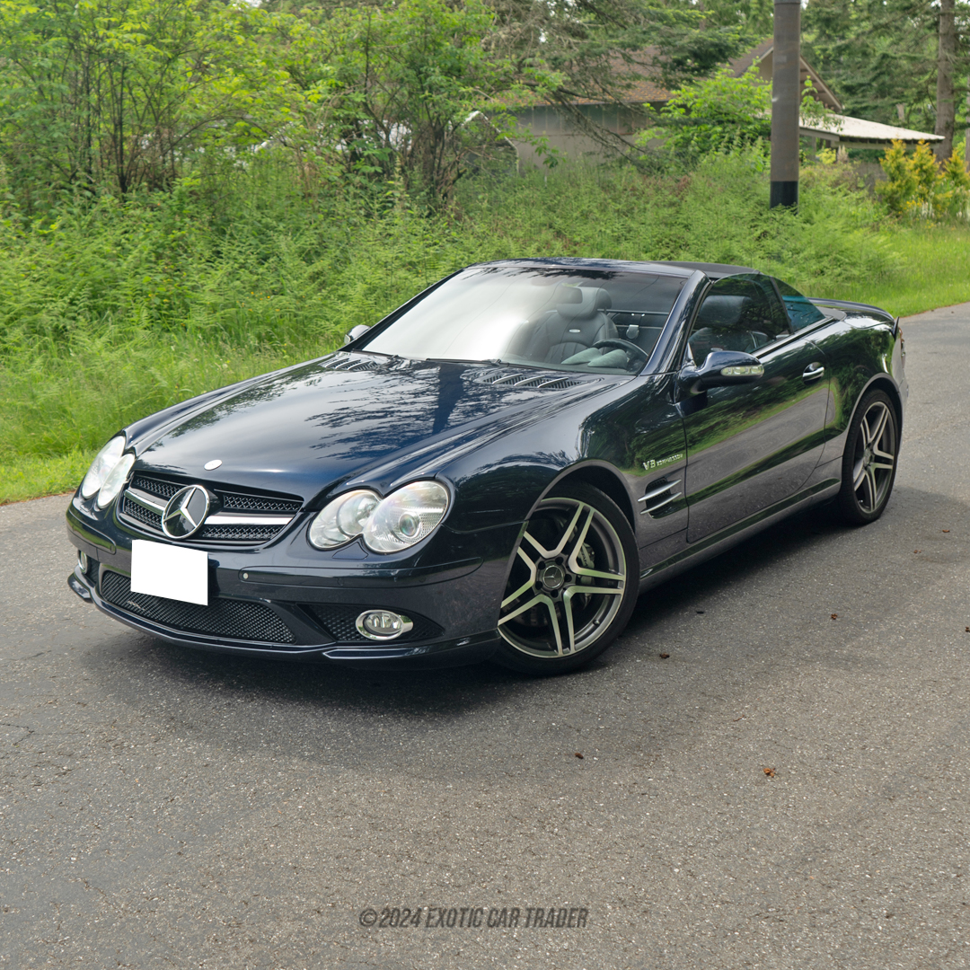 2003 Mercedes-benz SL55 - Overview Photo