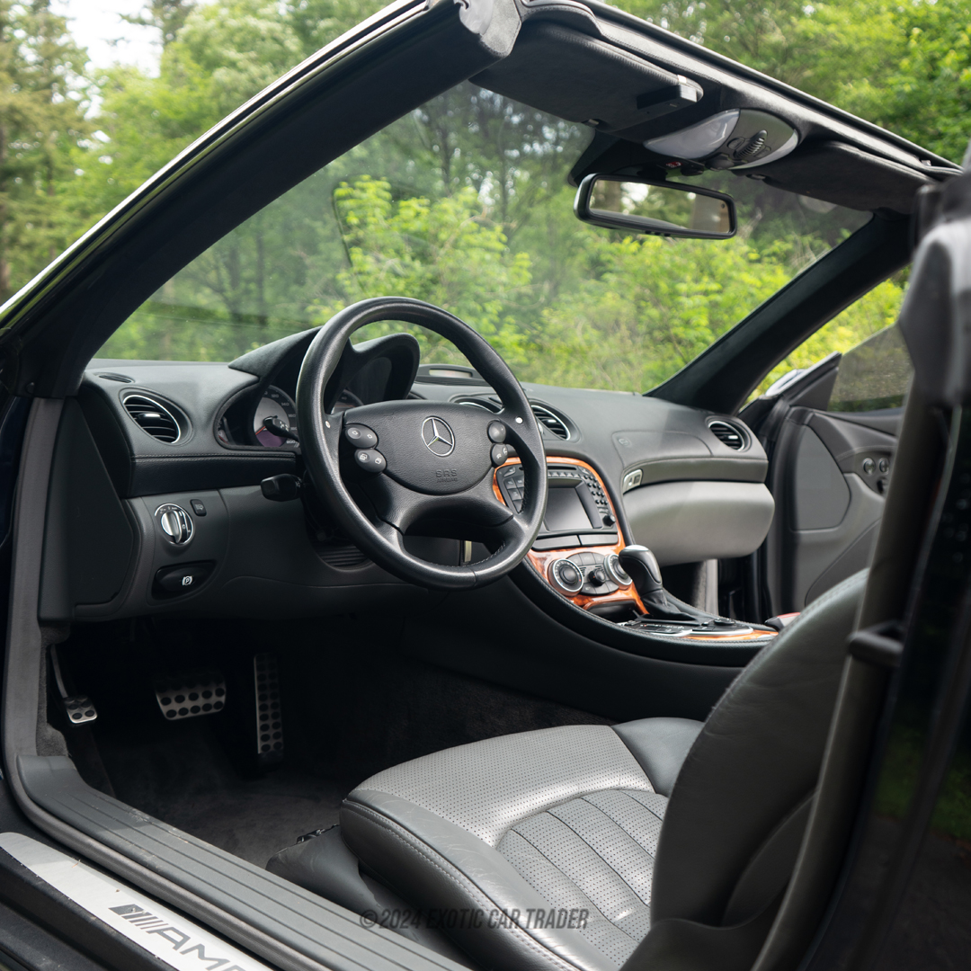2003 Mercedes-benz SL55 - Interior Photo