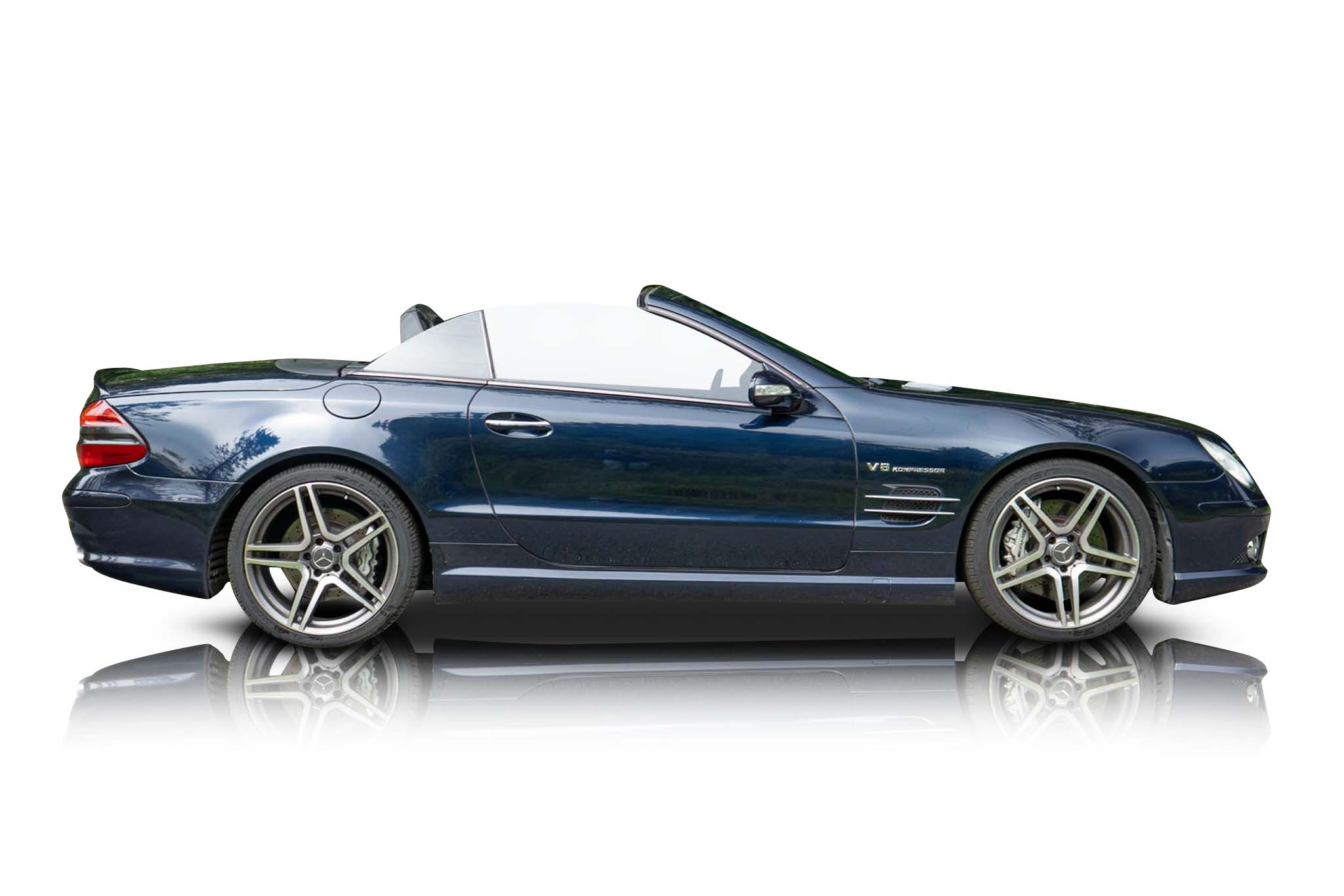 2003 Mercedes-benz SL55 - Inspection Image
