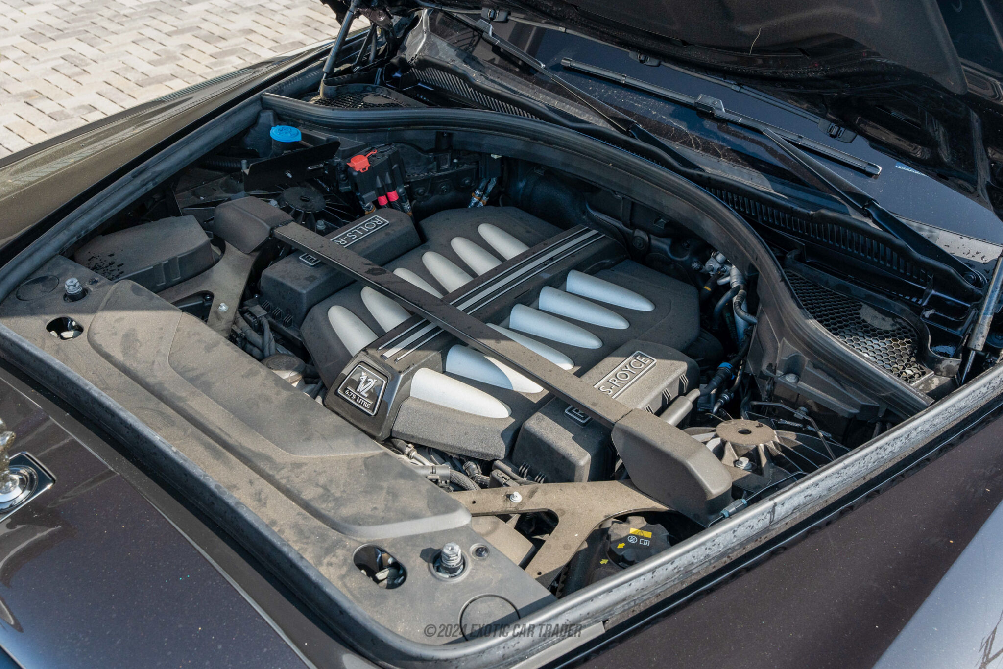 2020 Rolls Royce Cullinan - Engine Photo