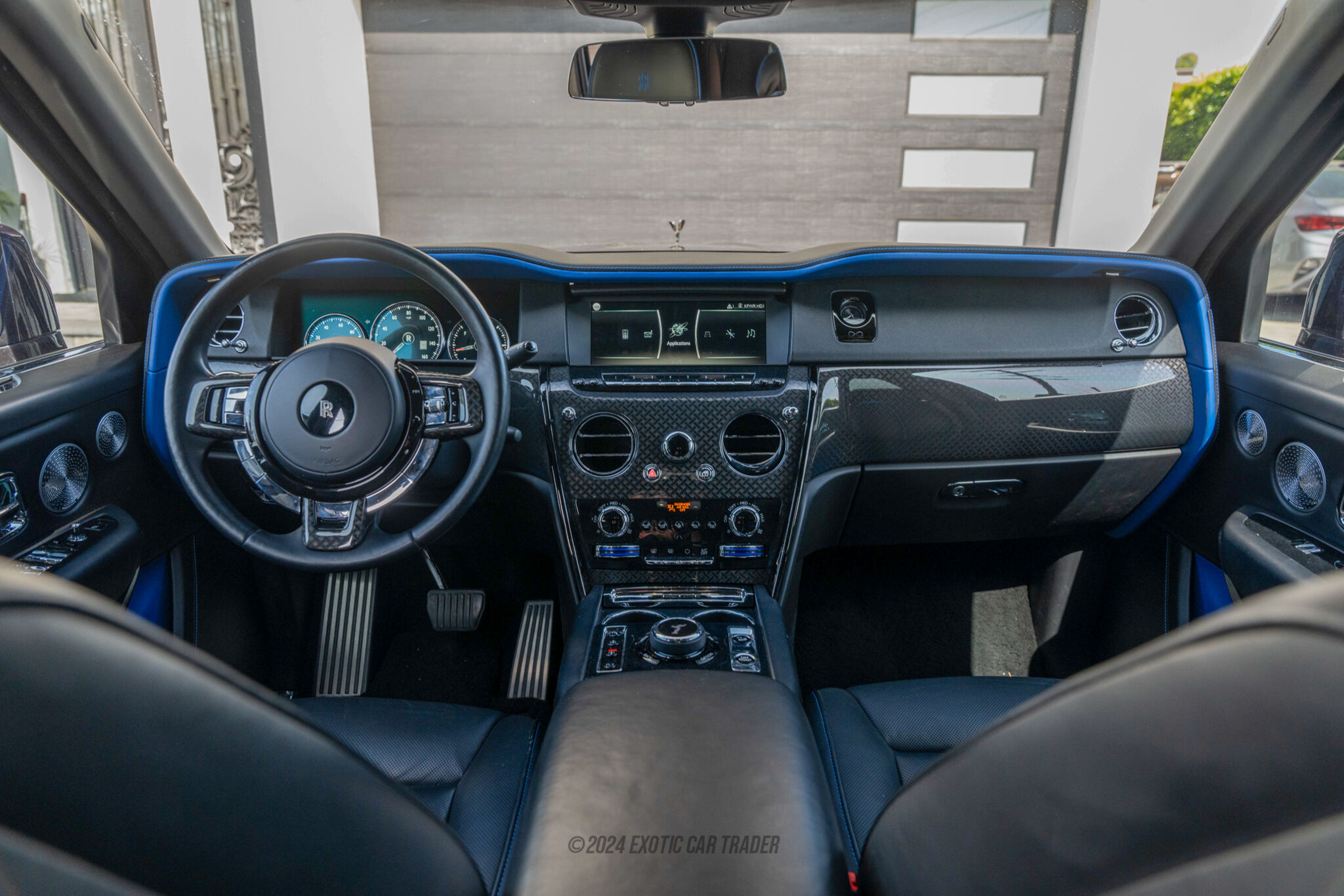 Rolls Royce Cullinan Rolls Royce Cullinan - Interior