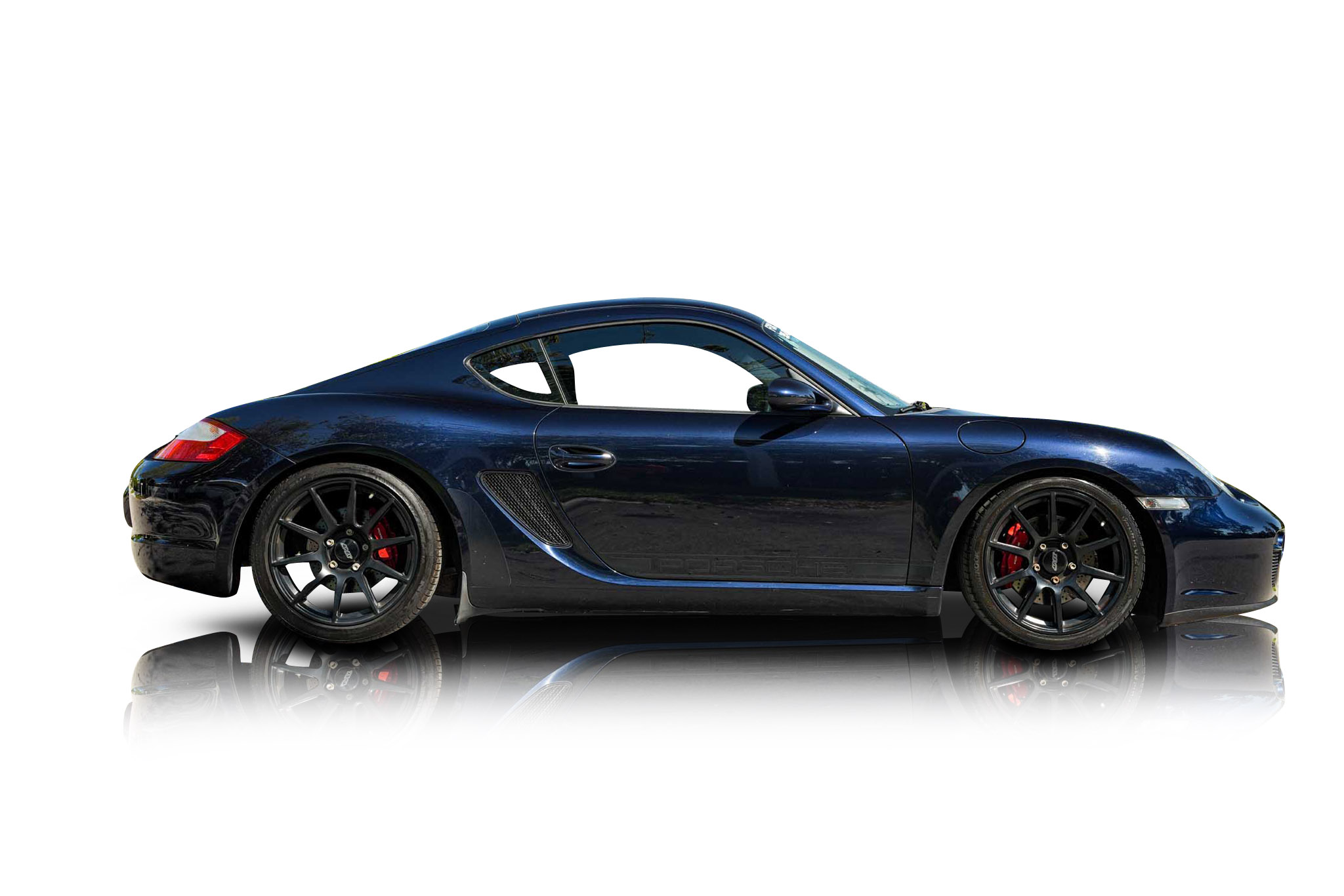 An incredible side shot photo of a car that you should buy.