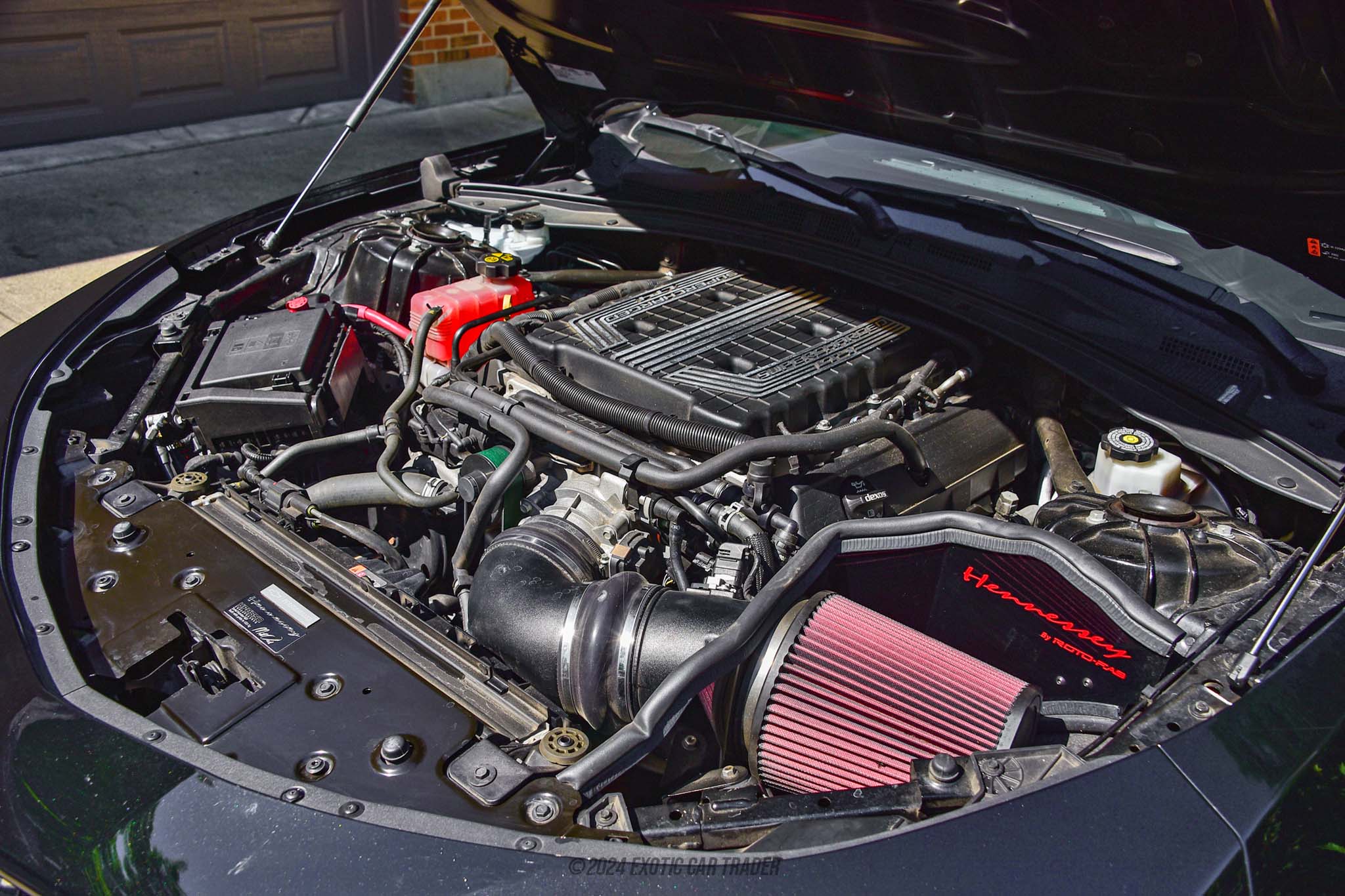 2018 Chevrolet Camaro - Engine Photo