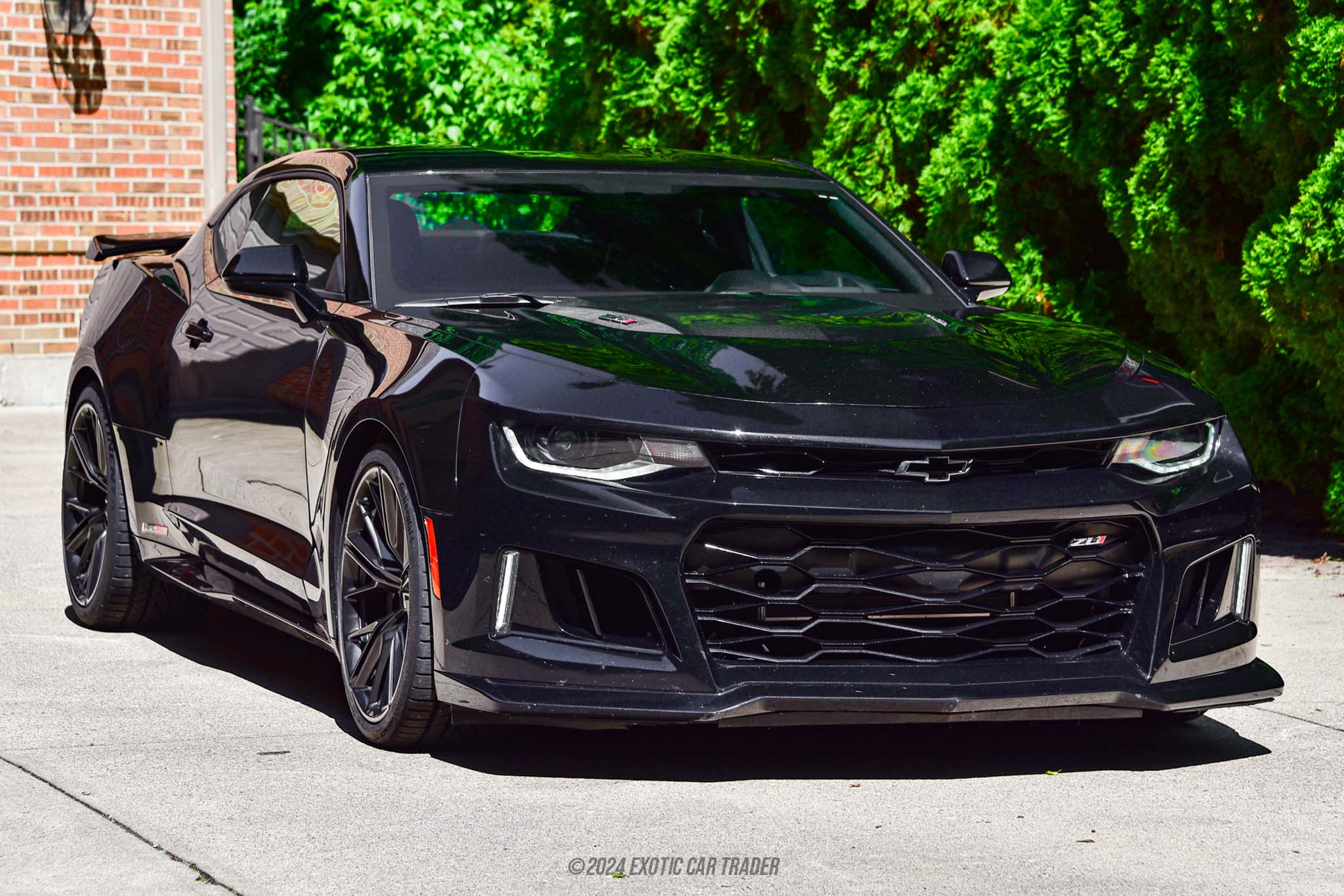 2018 Chevrolet Camaro - Overview Photo
