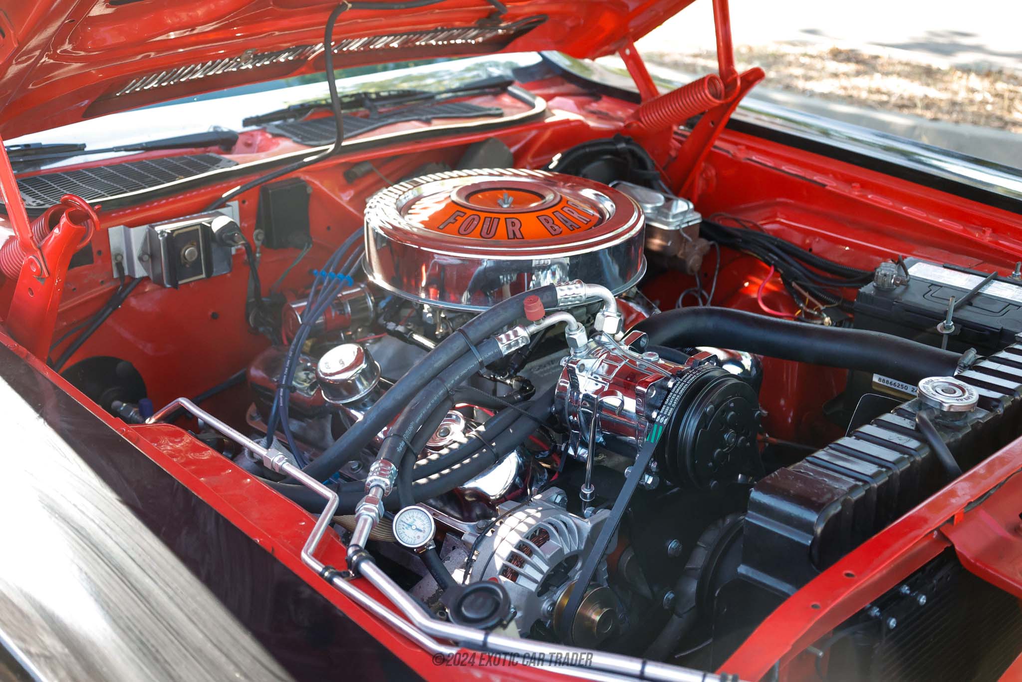 1973 Dodge Challenger - Engine Photo