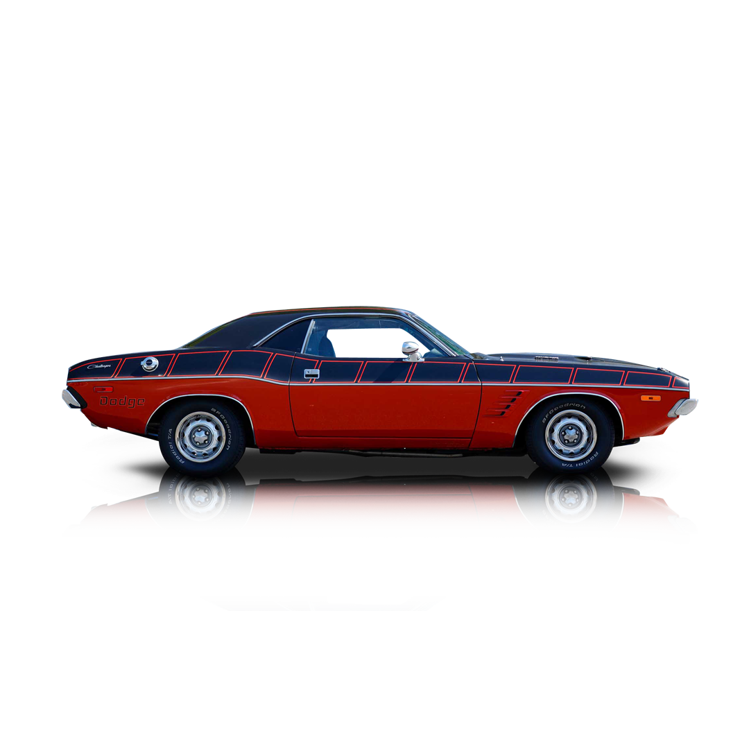 1973 Dodge Challenger - Passenger side