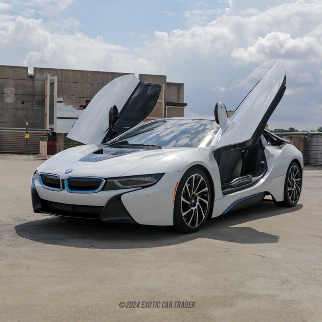 2016 Bmw i8 - Overview Photo