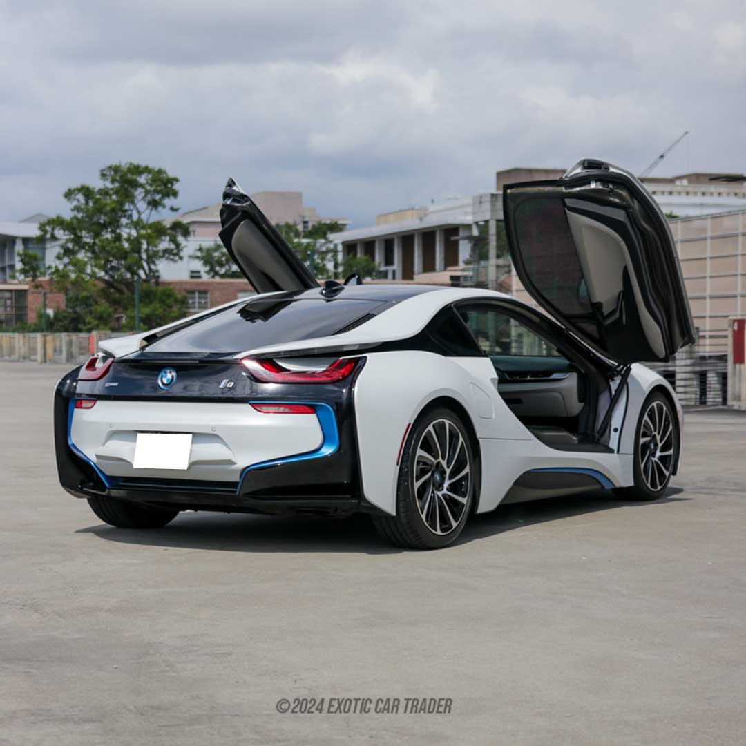 2016 Bmw i8 - Interior Photo
