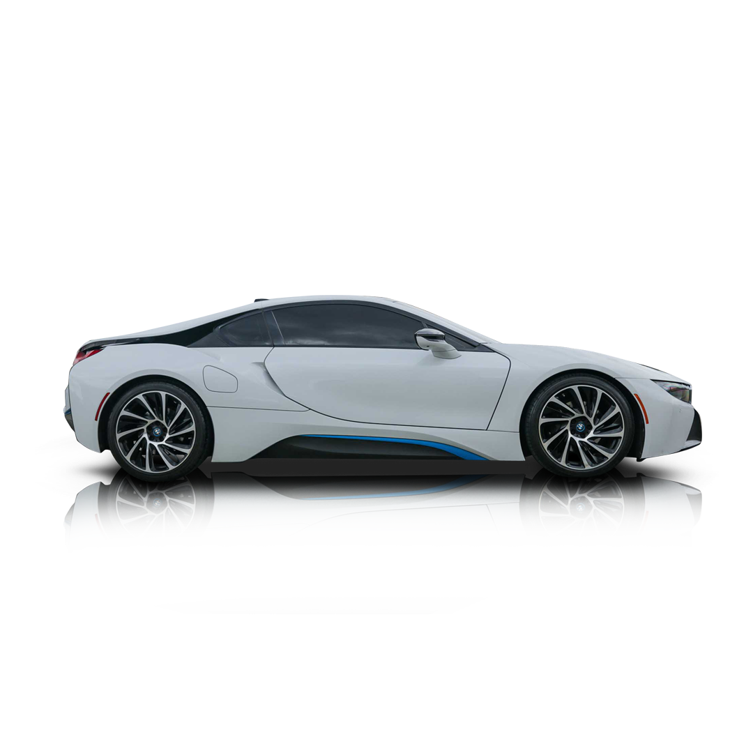 2016 Bmw i8 - Passenger side