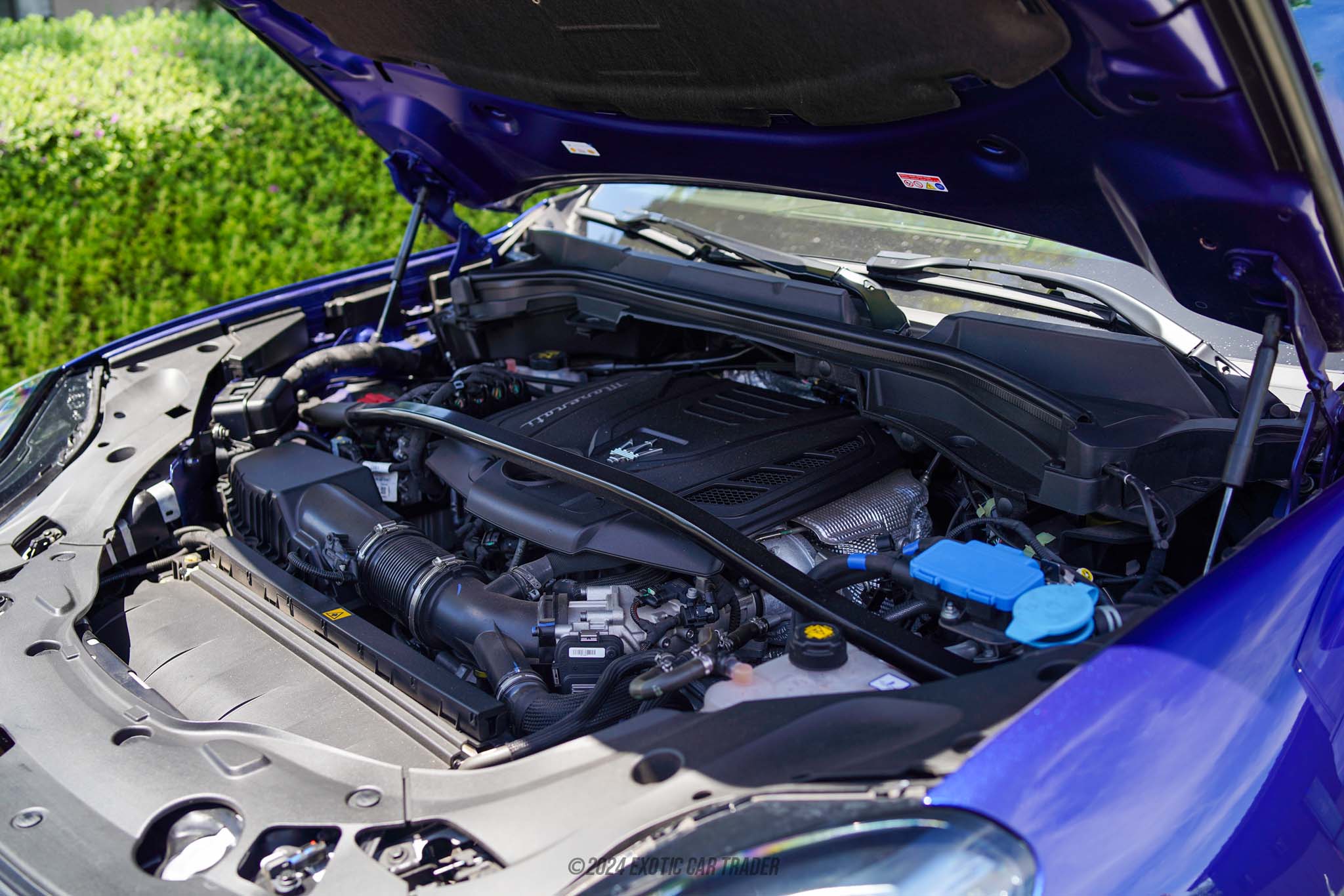 2023 Maserati Grecale - Engine Photo