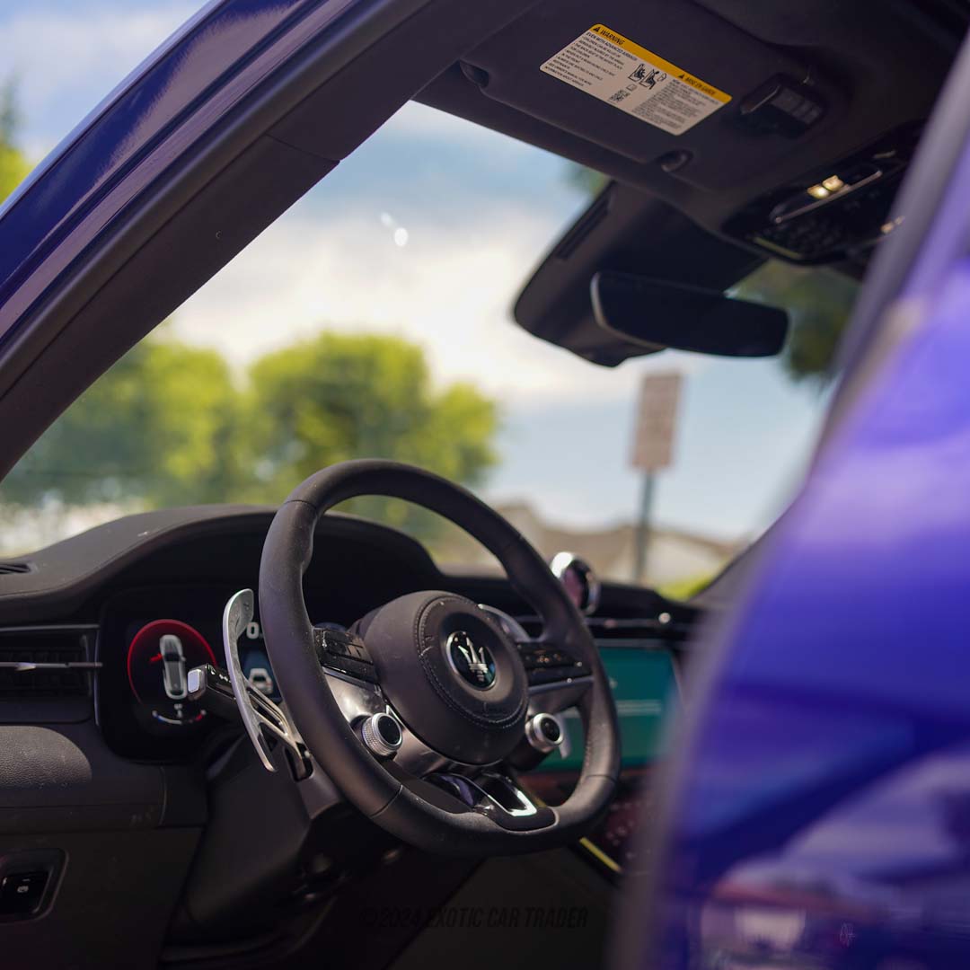 2023 Maserati Grecale - Interior Photo