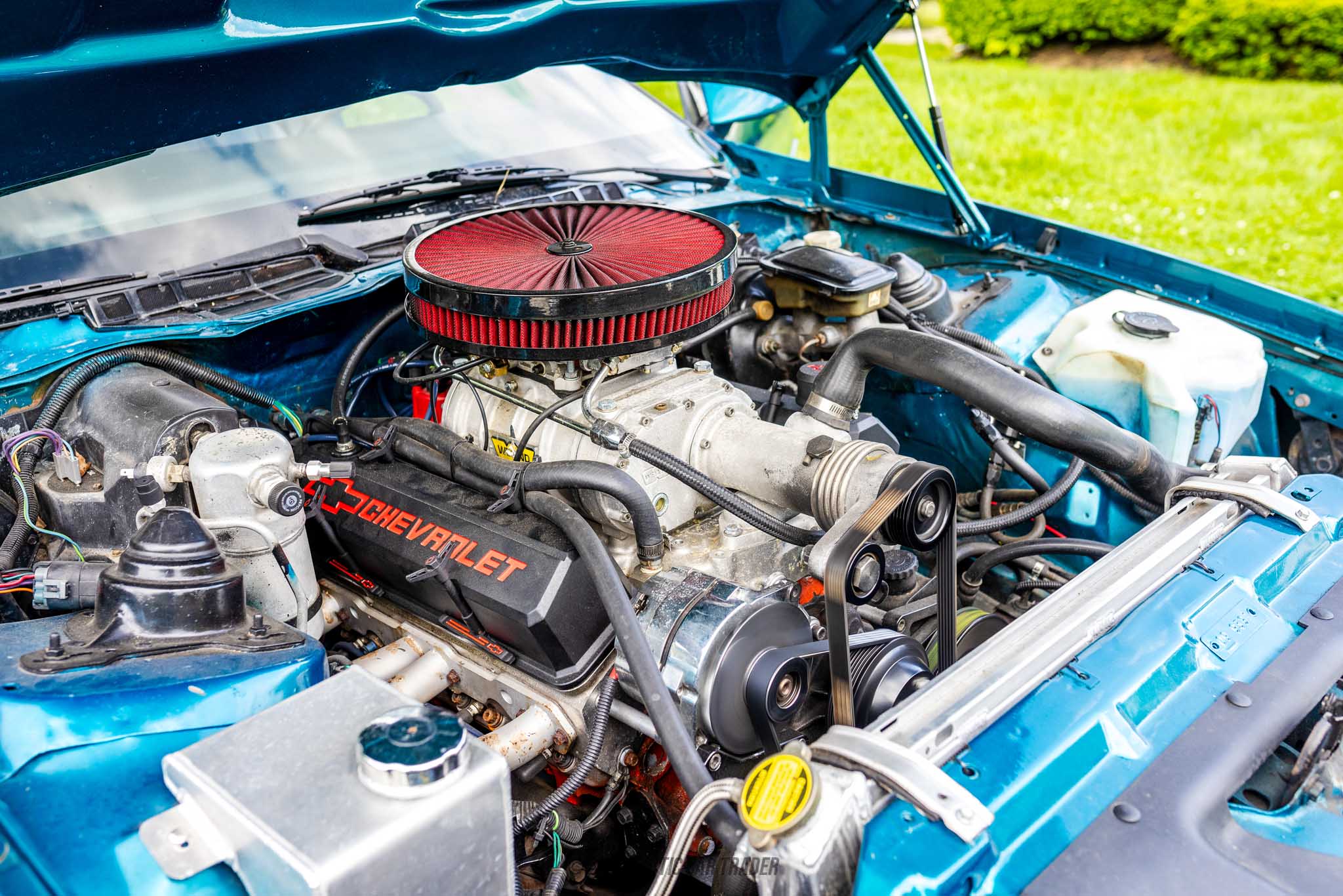 1991 Chevrolet Camaro - Engine Photo