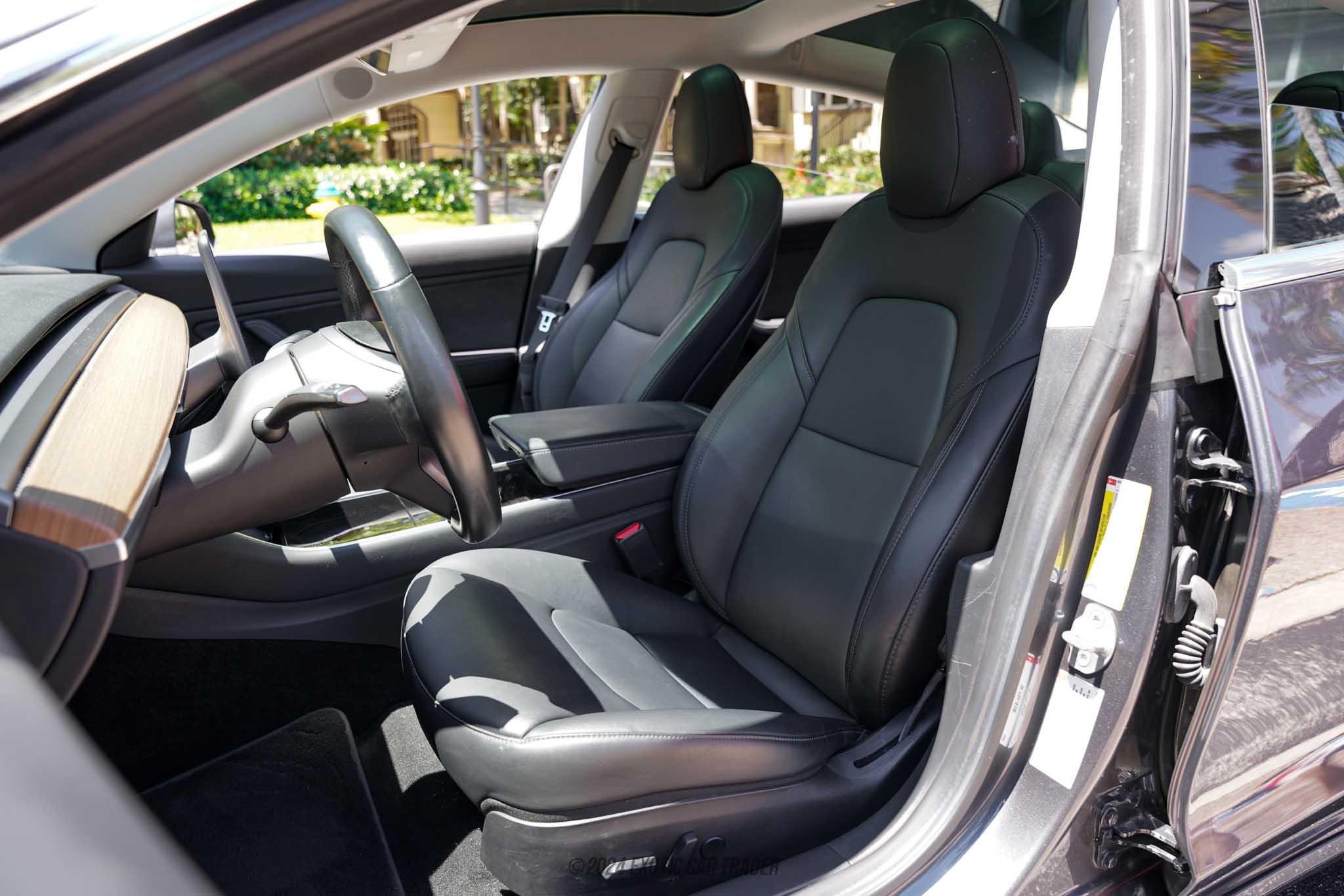 2018 Tesla Model 3 - Engine Photo