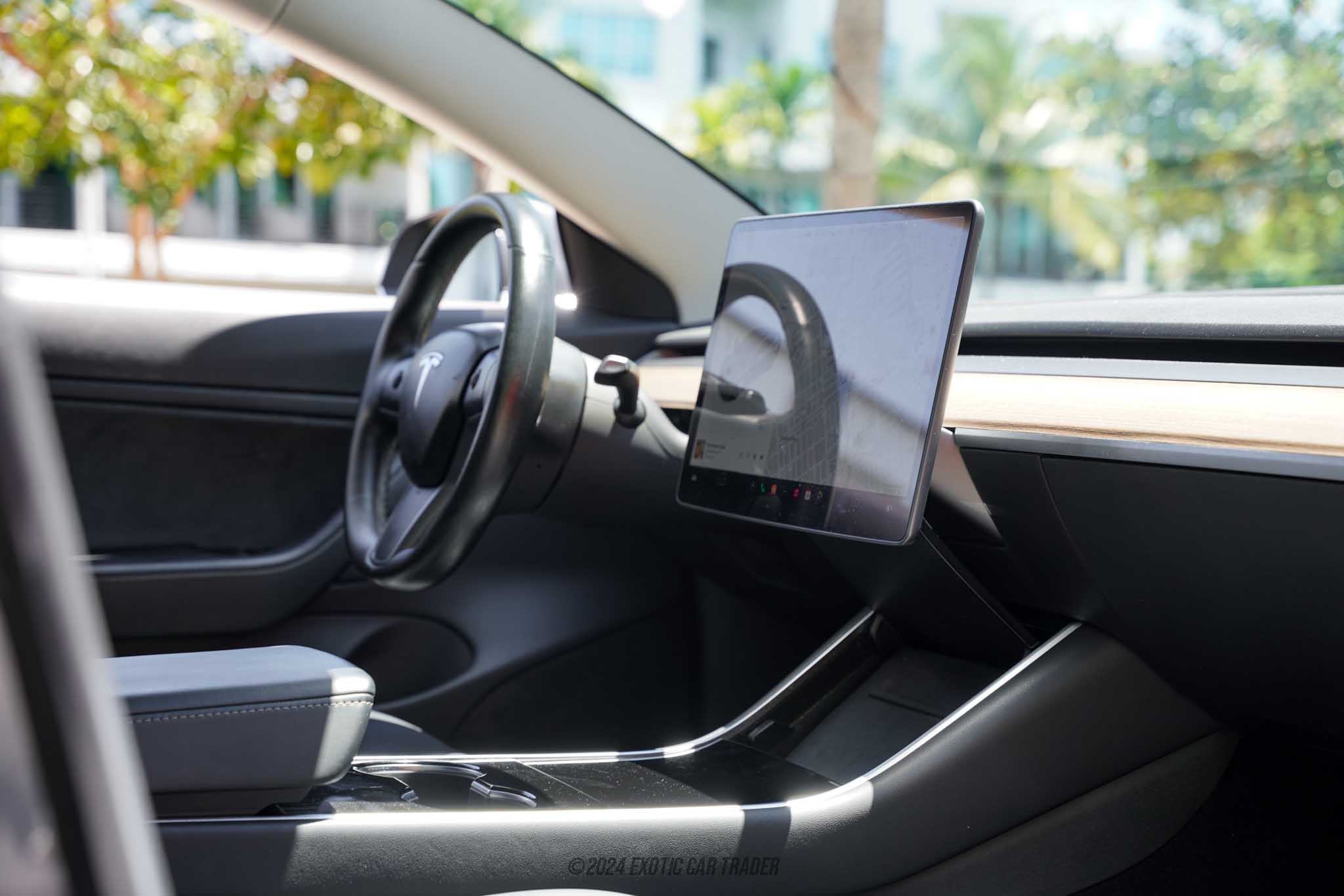 2018 Tesla Model 3 - Interior Photo