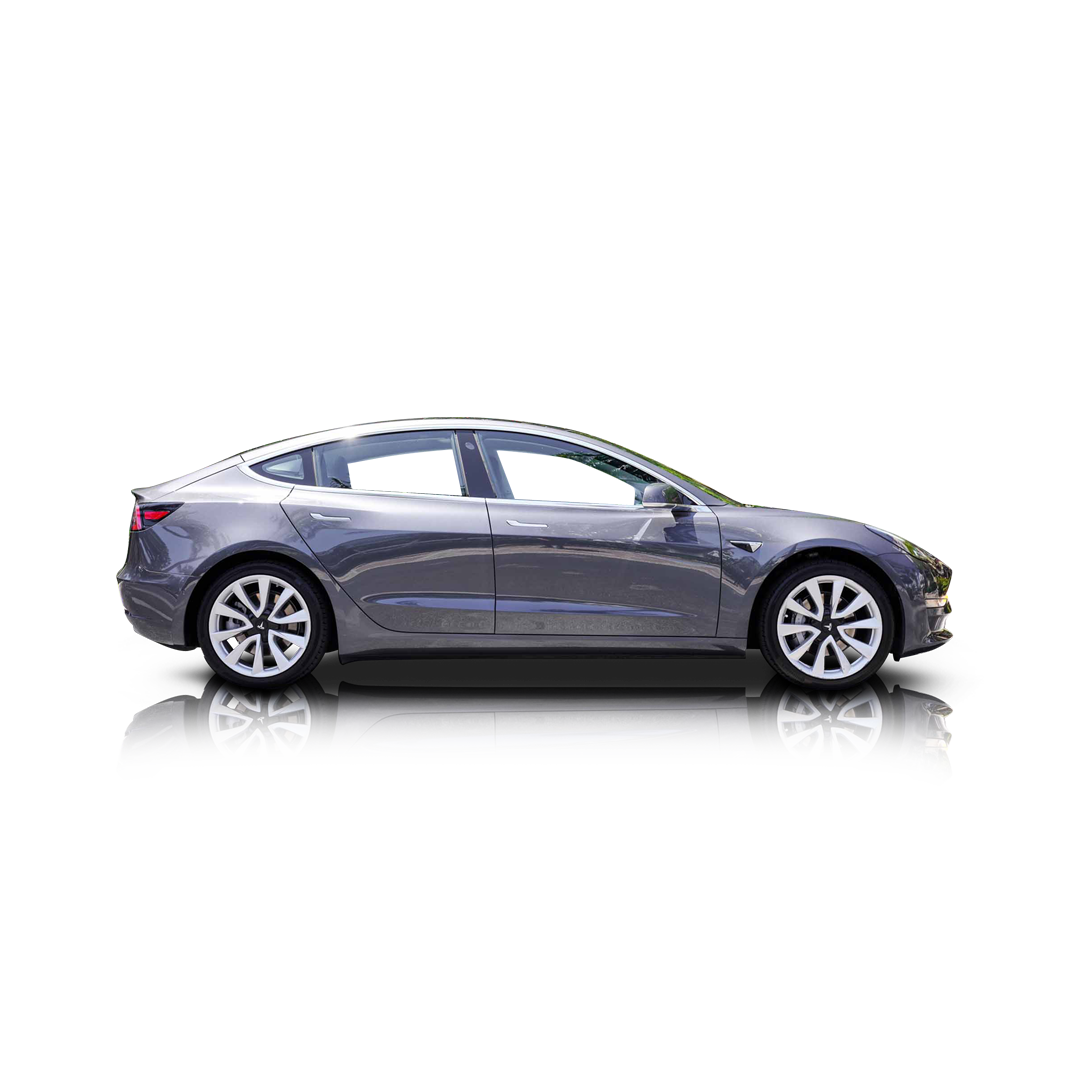 2018 Tesla Model 3 - Passenger side