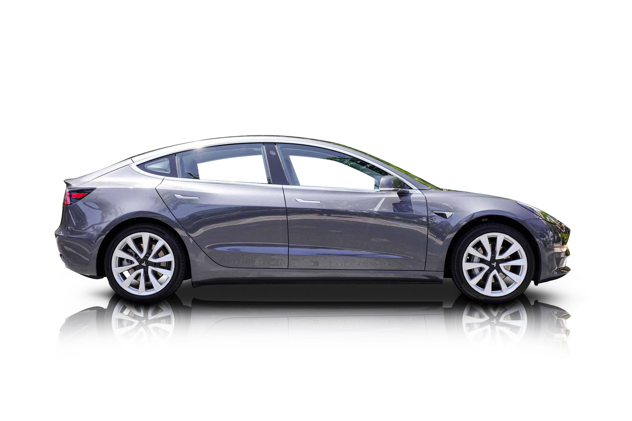 2018 Tesla Model 3 - Passenger side