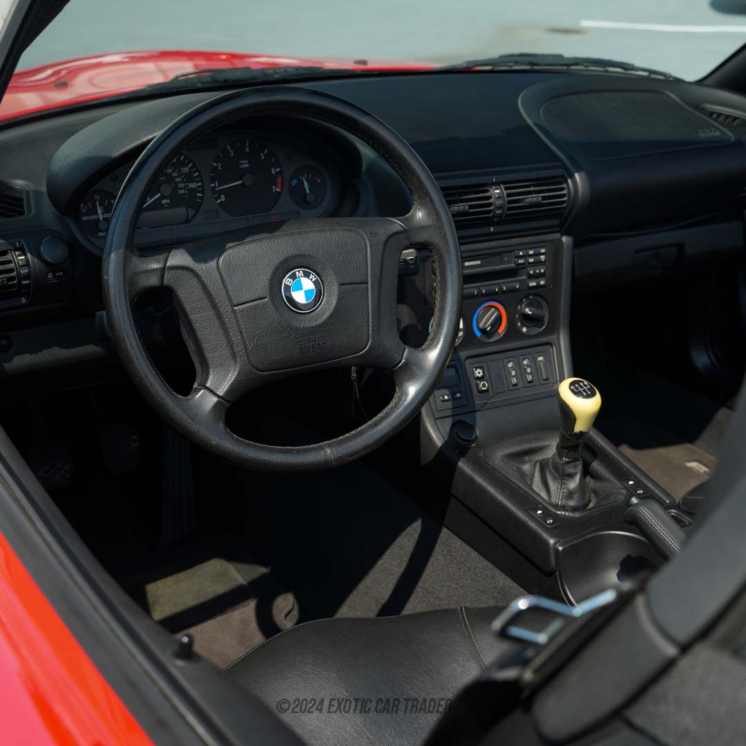 1998 Bmw Z3 - Engine Photo