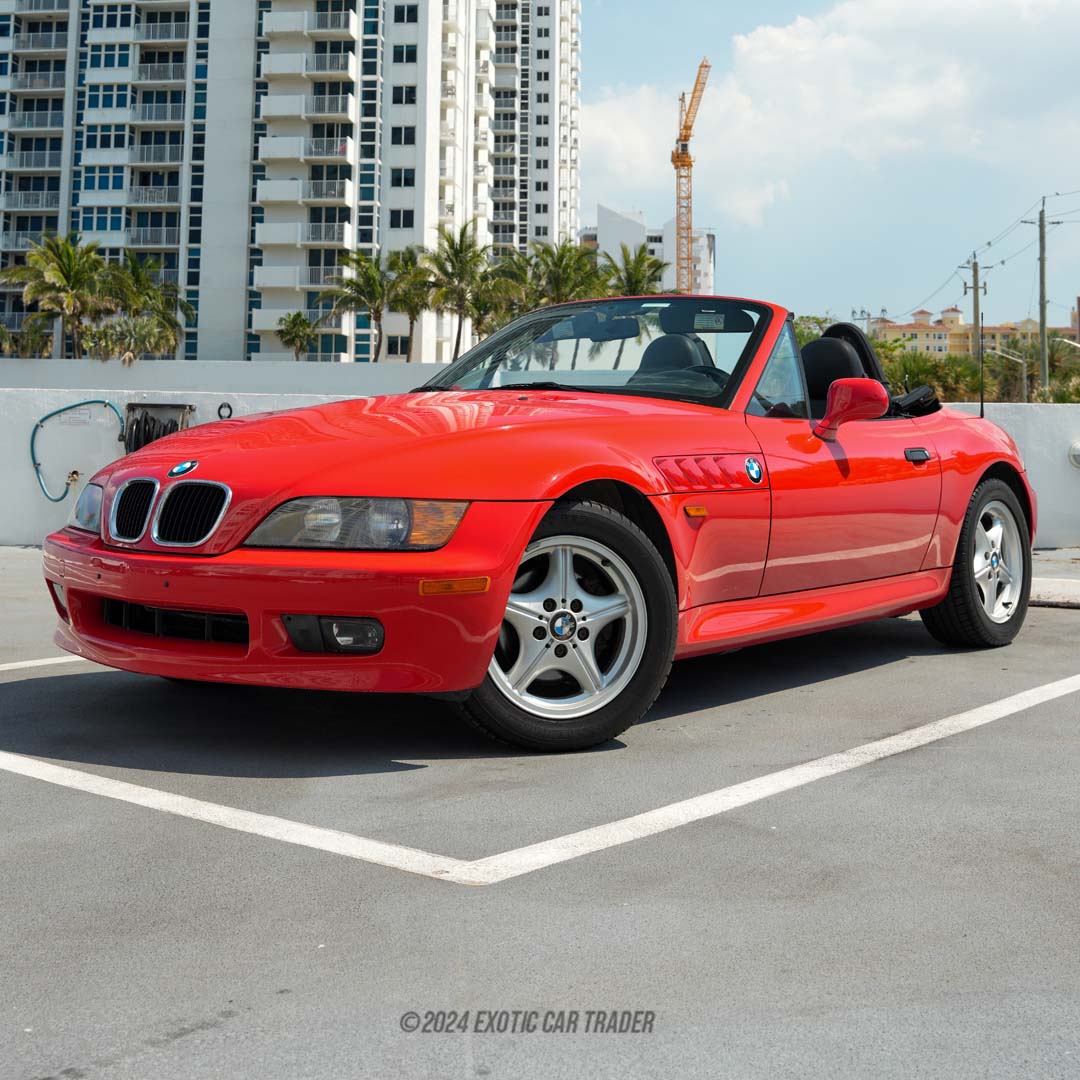 1998 Bmw Z3 - Overview Photo