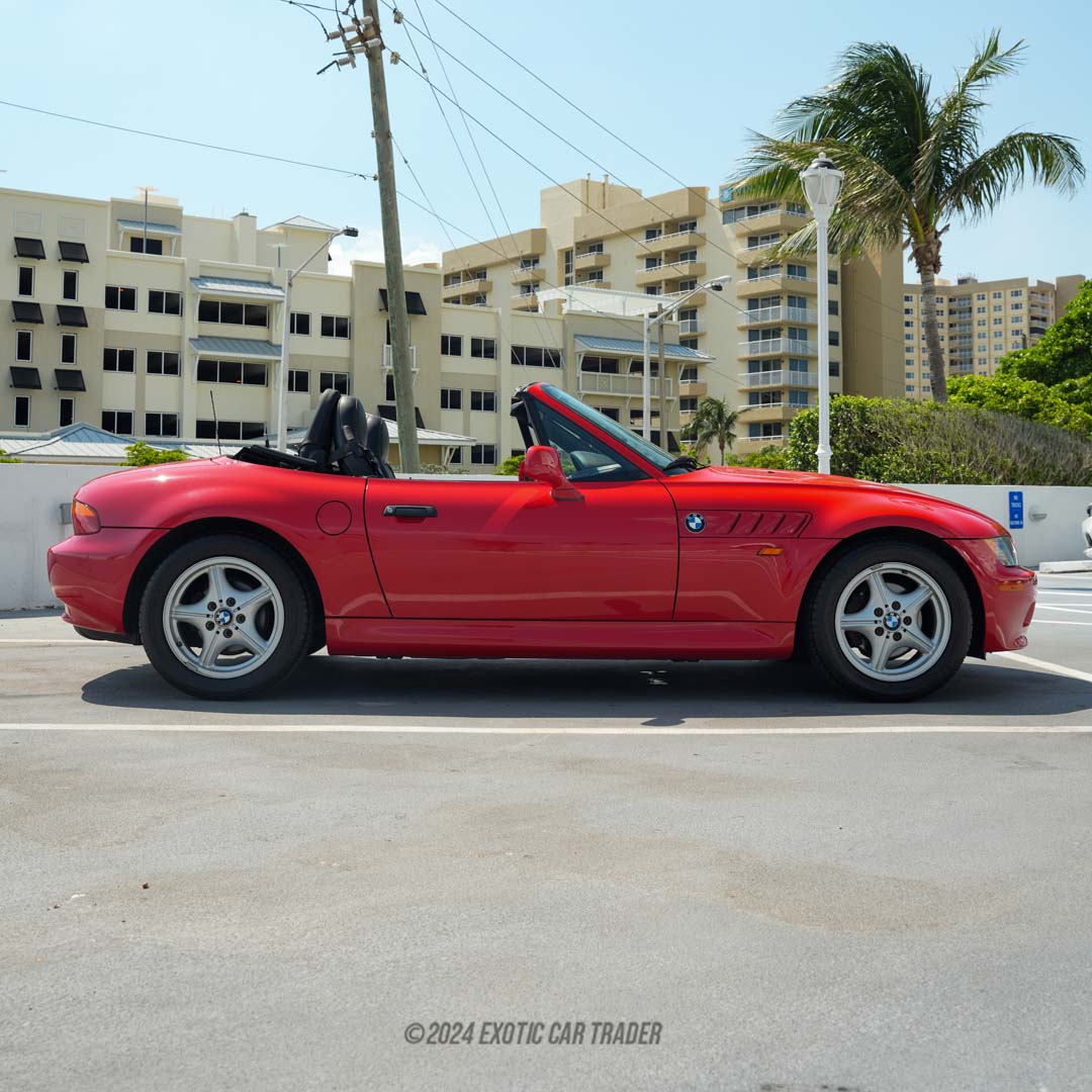 1998 Bmw Z3 - Interior Photo