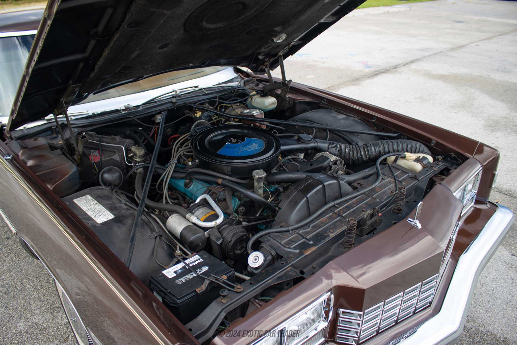 1977 Oldsmobile Toronado - Engine Photo