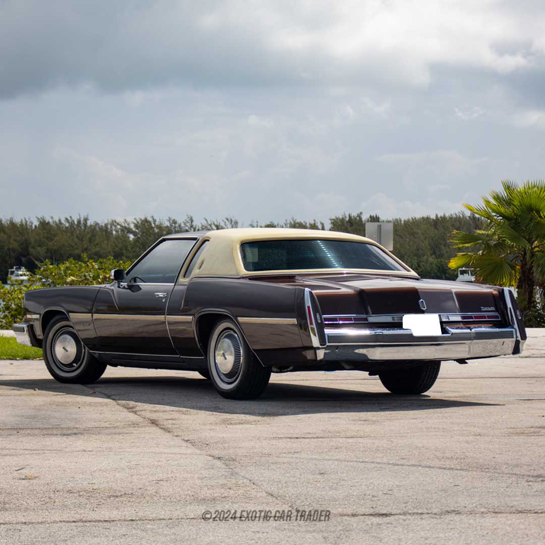 1977 Oldsmobile Toronado - Interior Photo