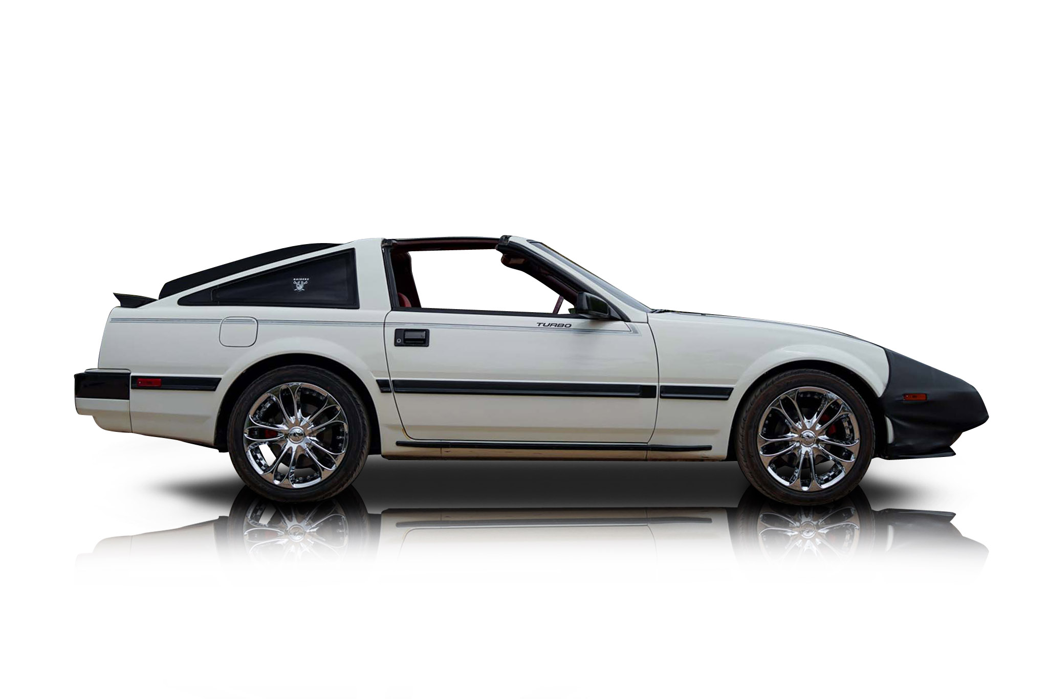 An incredible side shot photo of a car that you should buy.