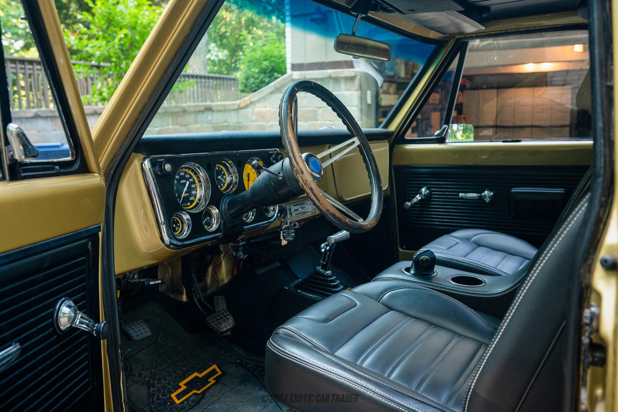 1971 Chevrolet C10 - Interior Photo