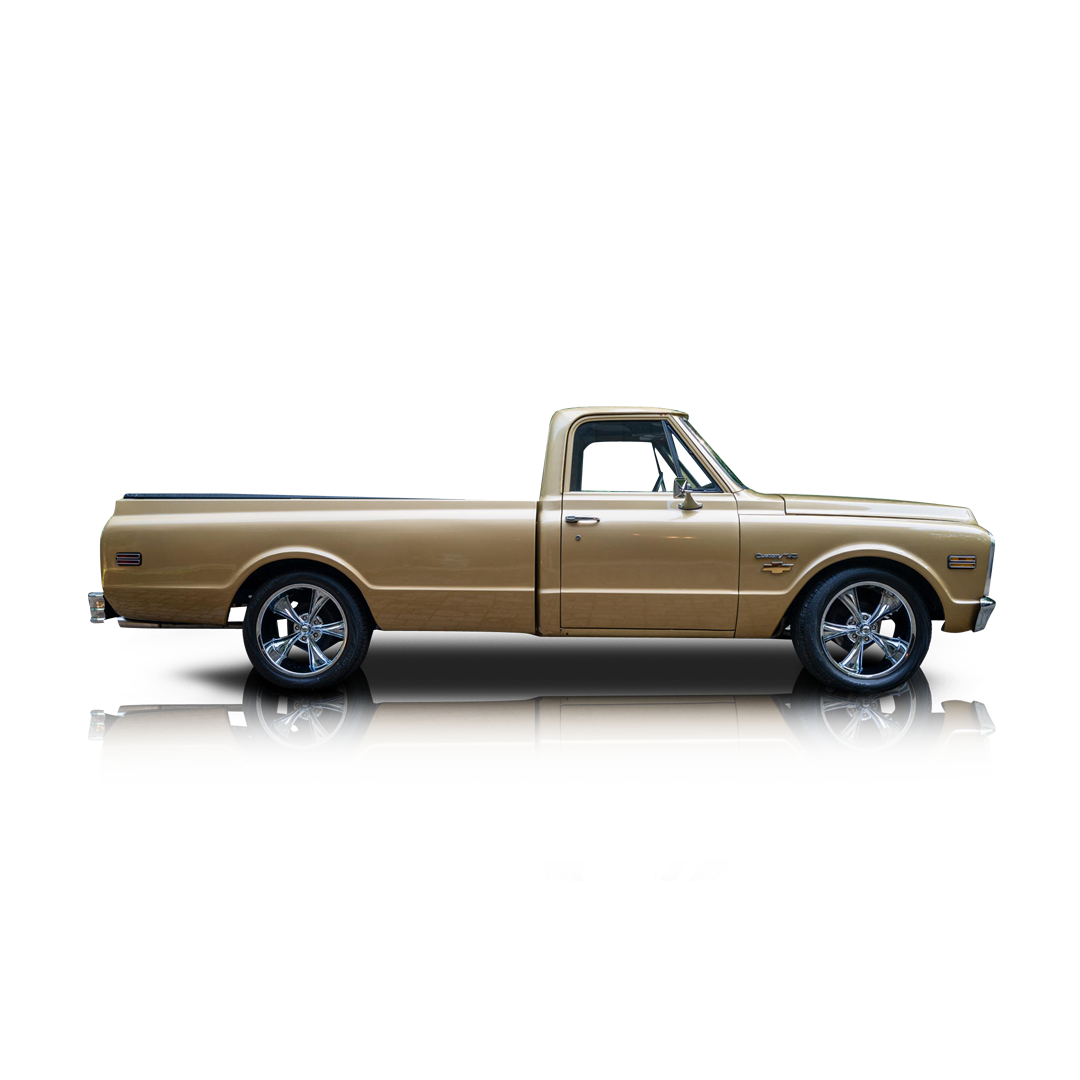 1971 Chevrolet C10 - Passenger side
