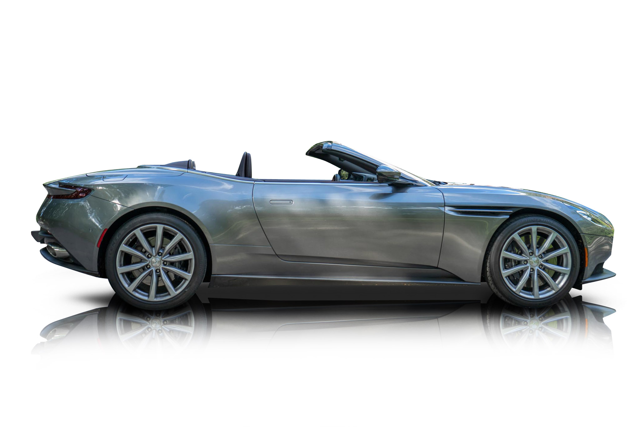 An incredible side shot photo of a car that you should buy.
