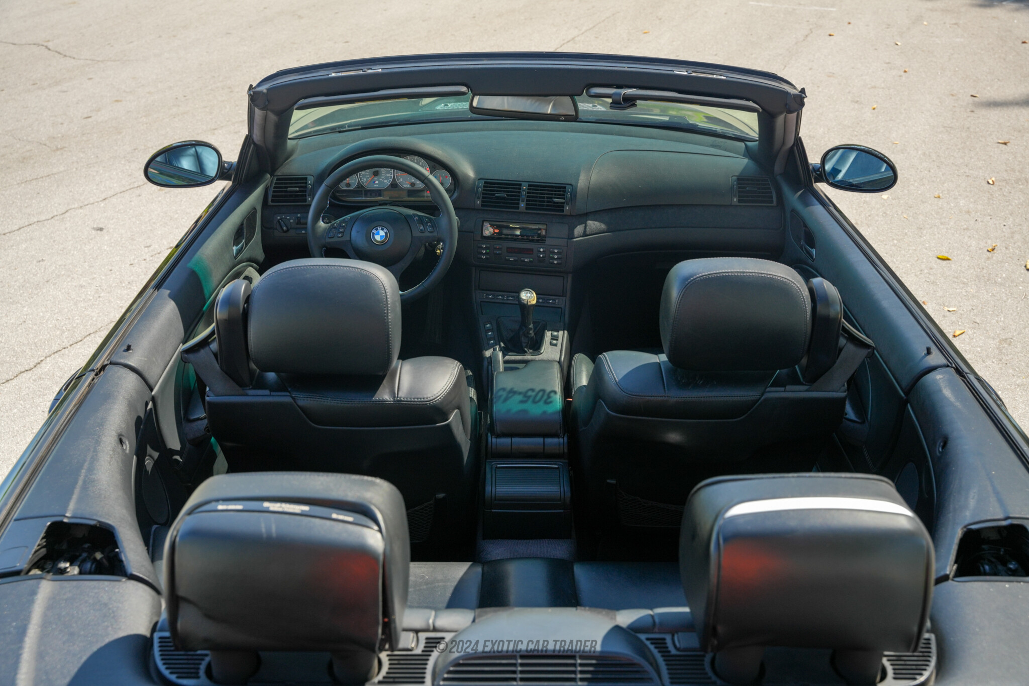 2004 BMW M3 - Interior Photo