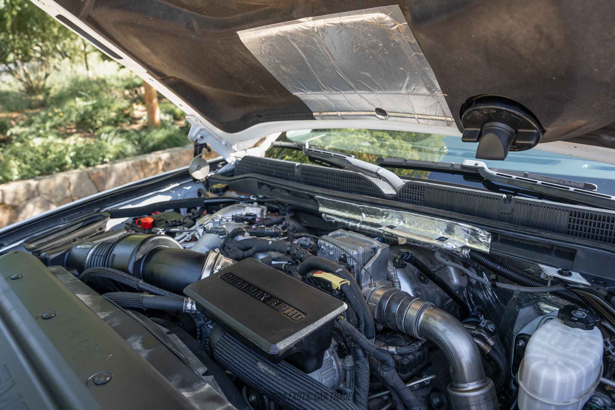 2019 GMC Sierra 3500 HD - Engine Photo