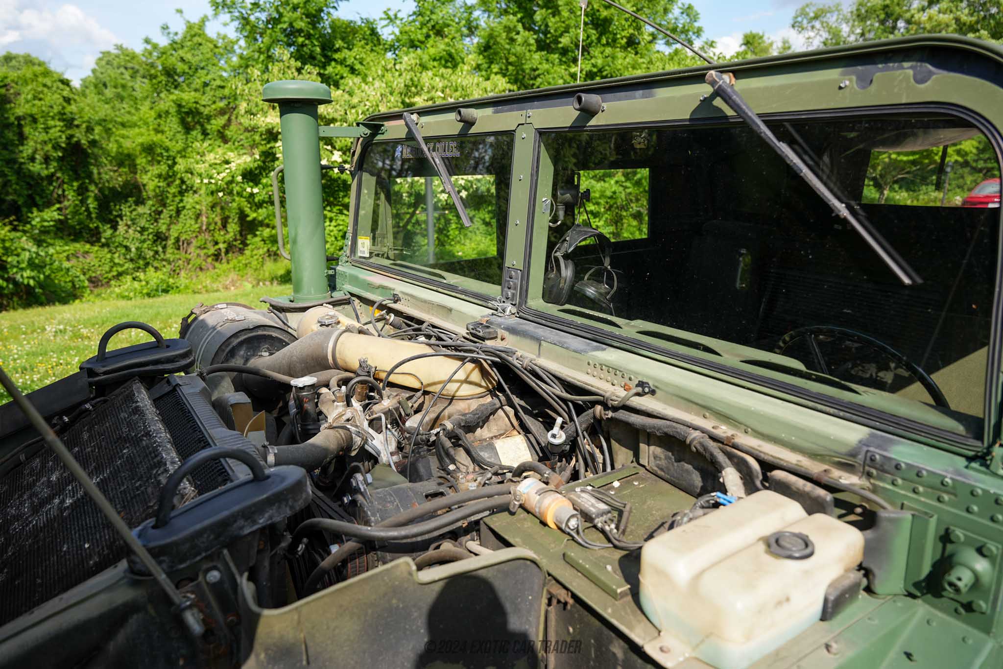 1985 Humvee M998 - Engine Photo